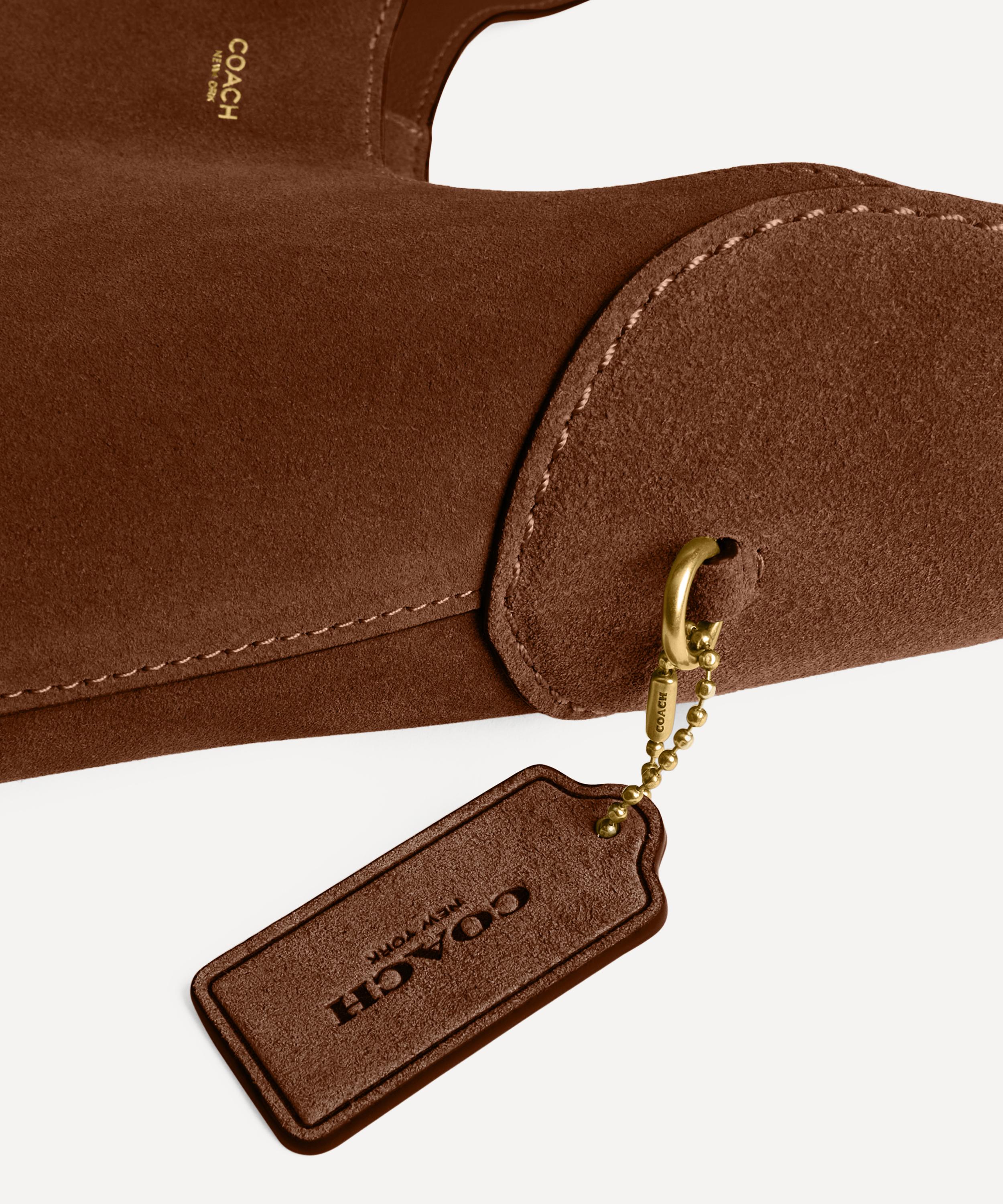 Coach - Brooklyn Suede Shoulder Bag 28 image number 4