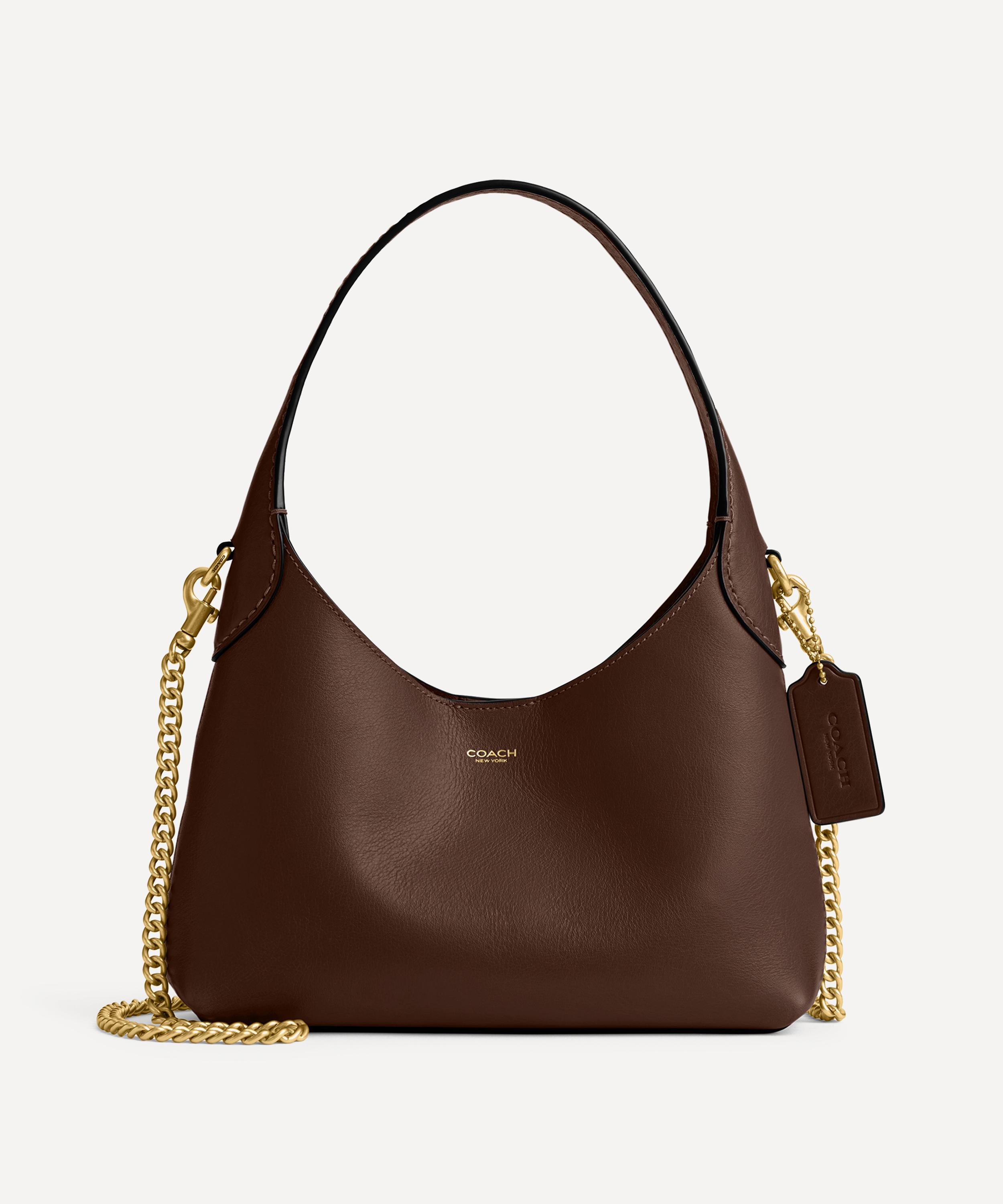 Coach - Brooklyn Leather Shoulder Bag 23
