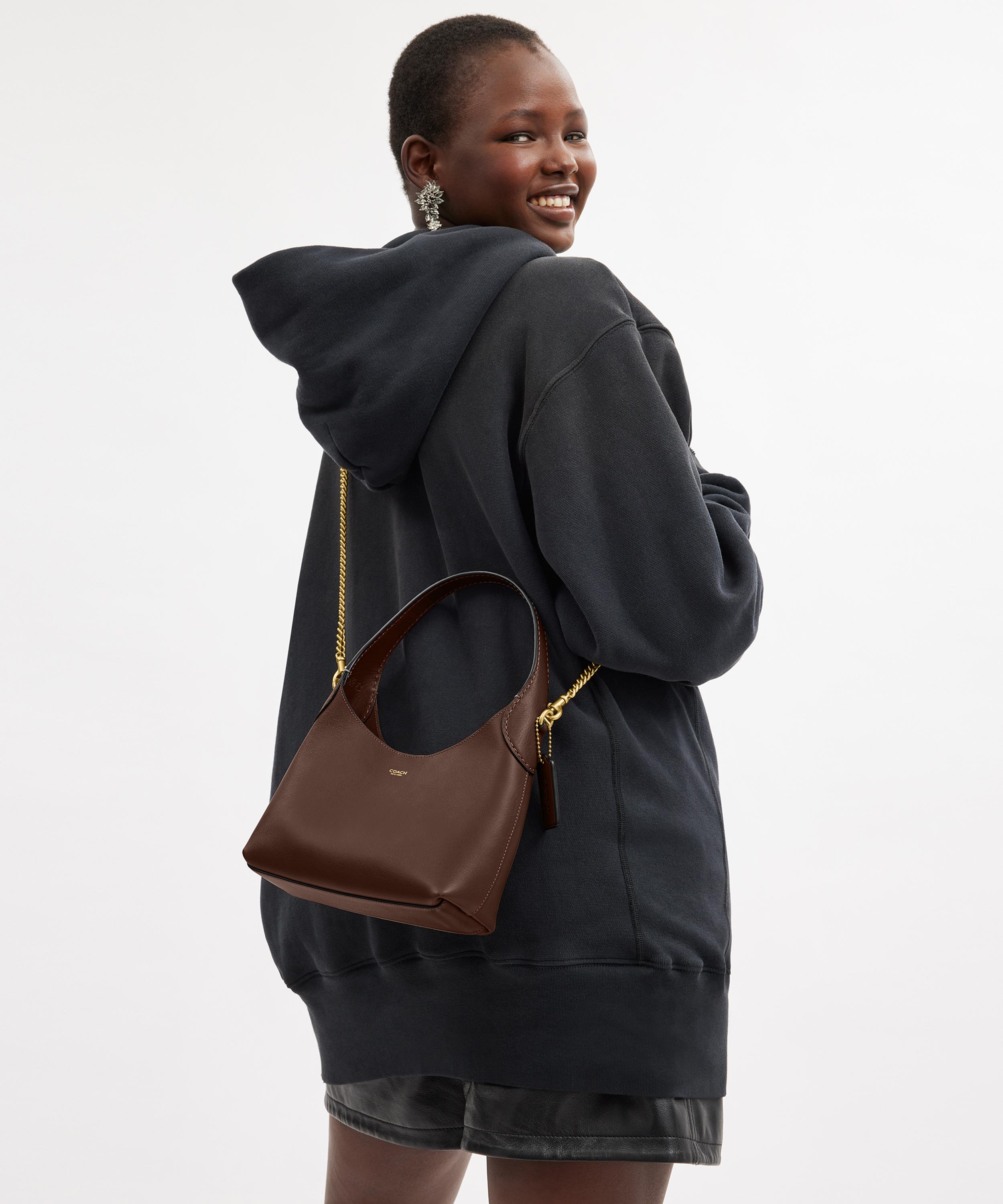 Coach - Brooklyn Leather Shoulder Bag 23 image number 1