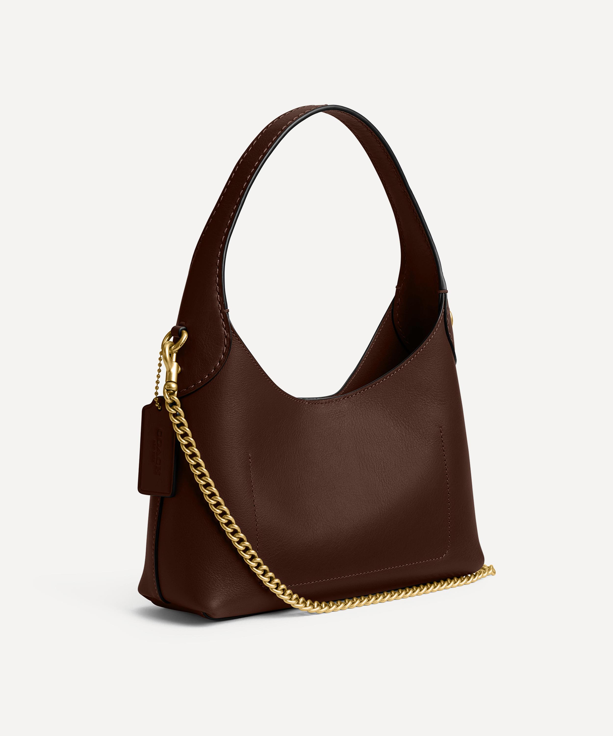 Coach - Brooklyn Leather Shoulder Bag 23 image number 2
