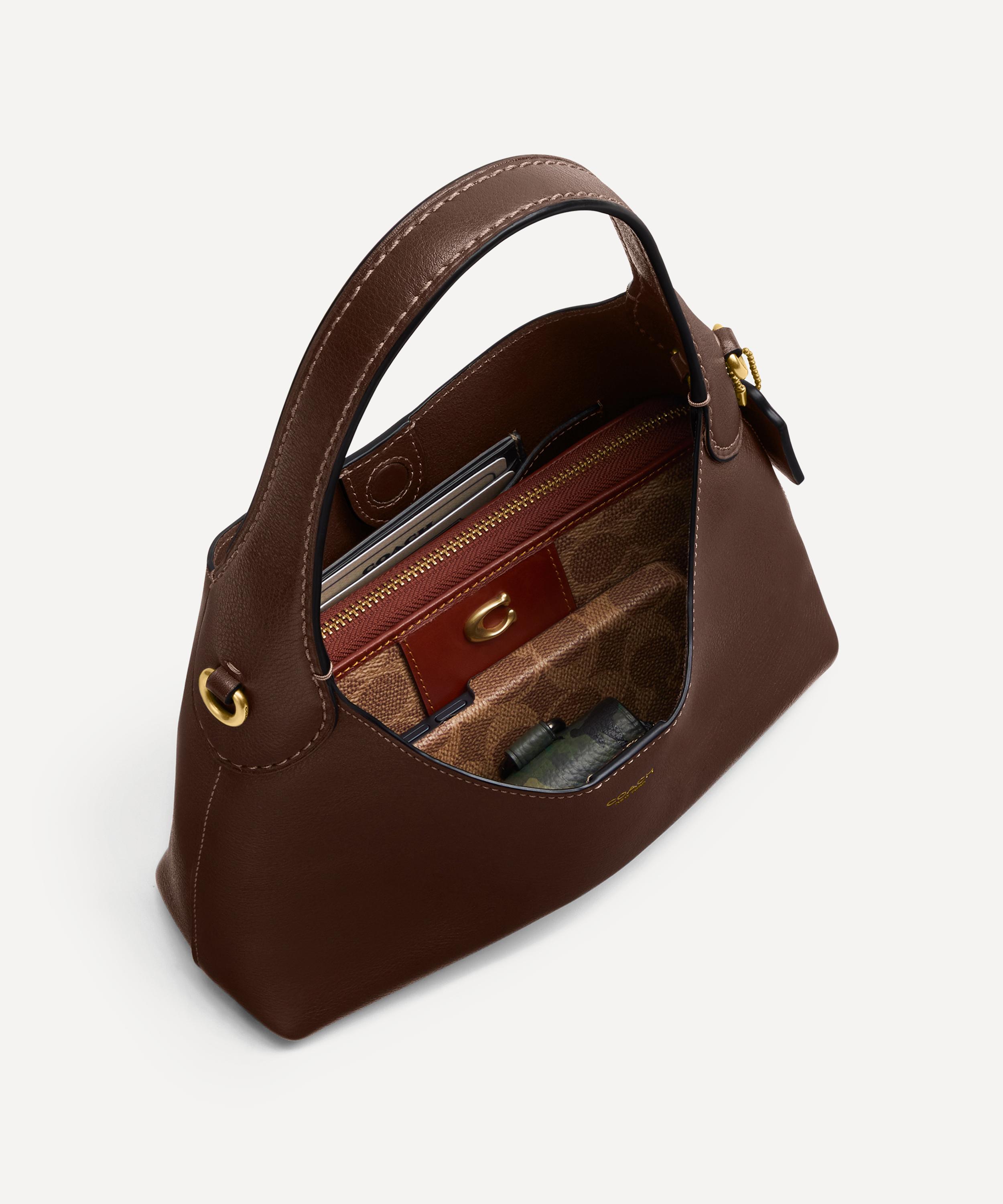 Coach - Brooklyn Leather Shoulder Bag 23 image number 3