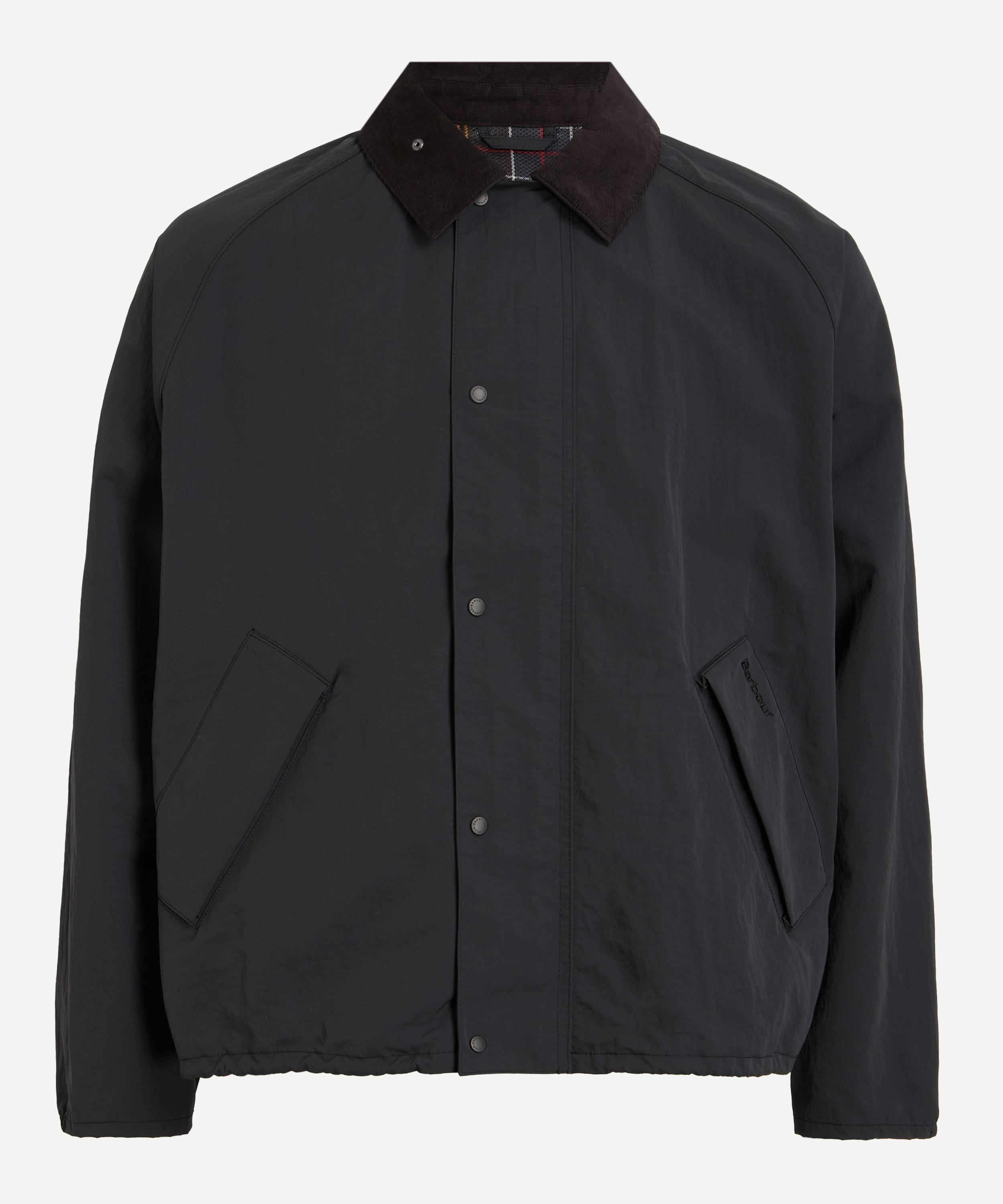 Barbour - Transport Nylo Black Jacket
