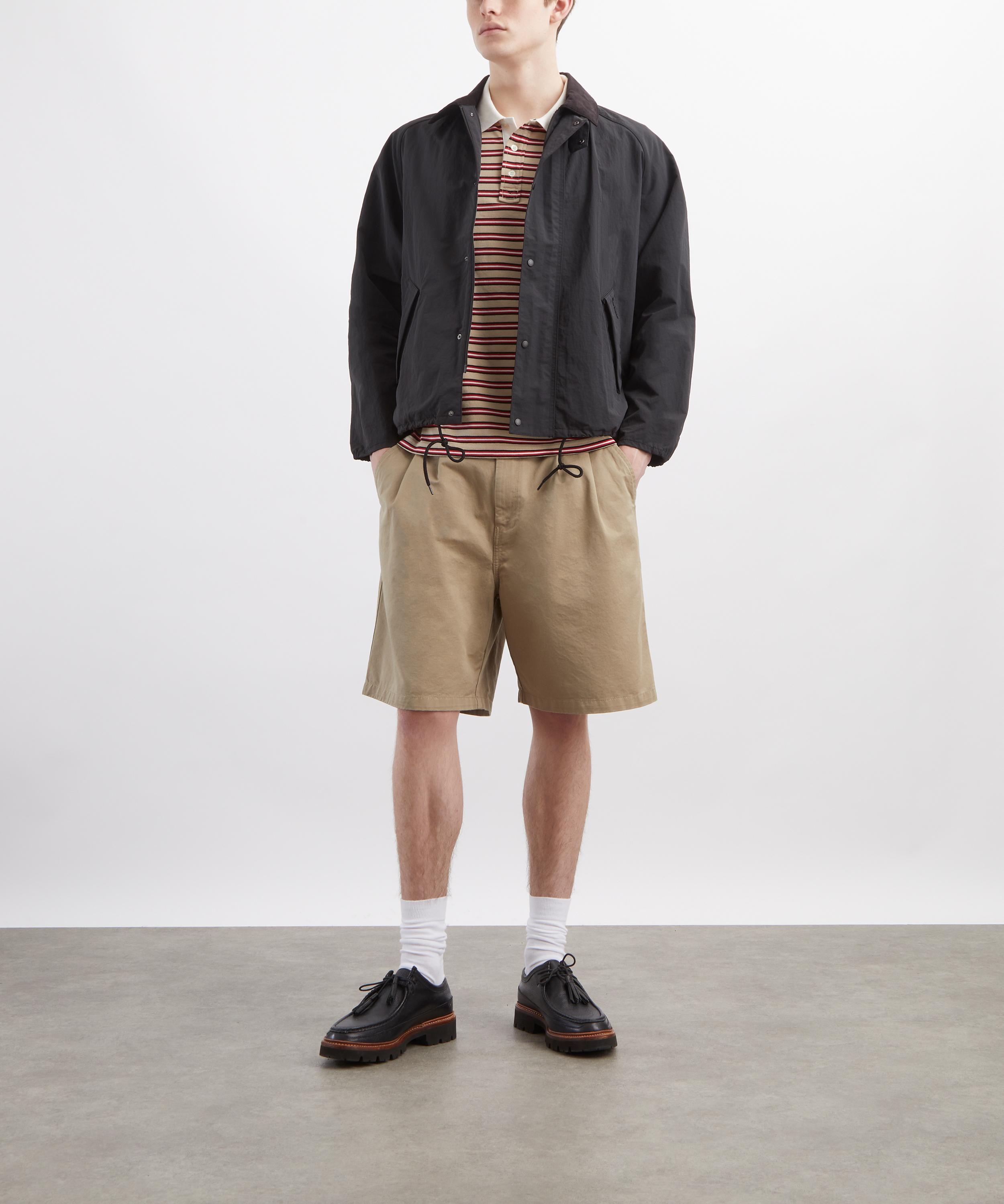 Barbour - Transport Nylo Black Jacket image number 1