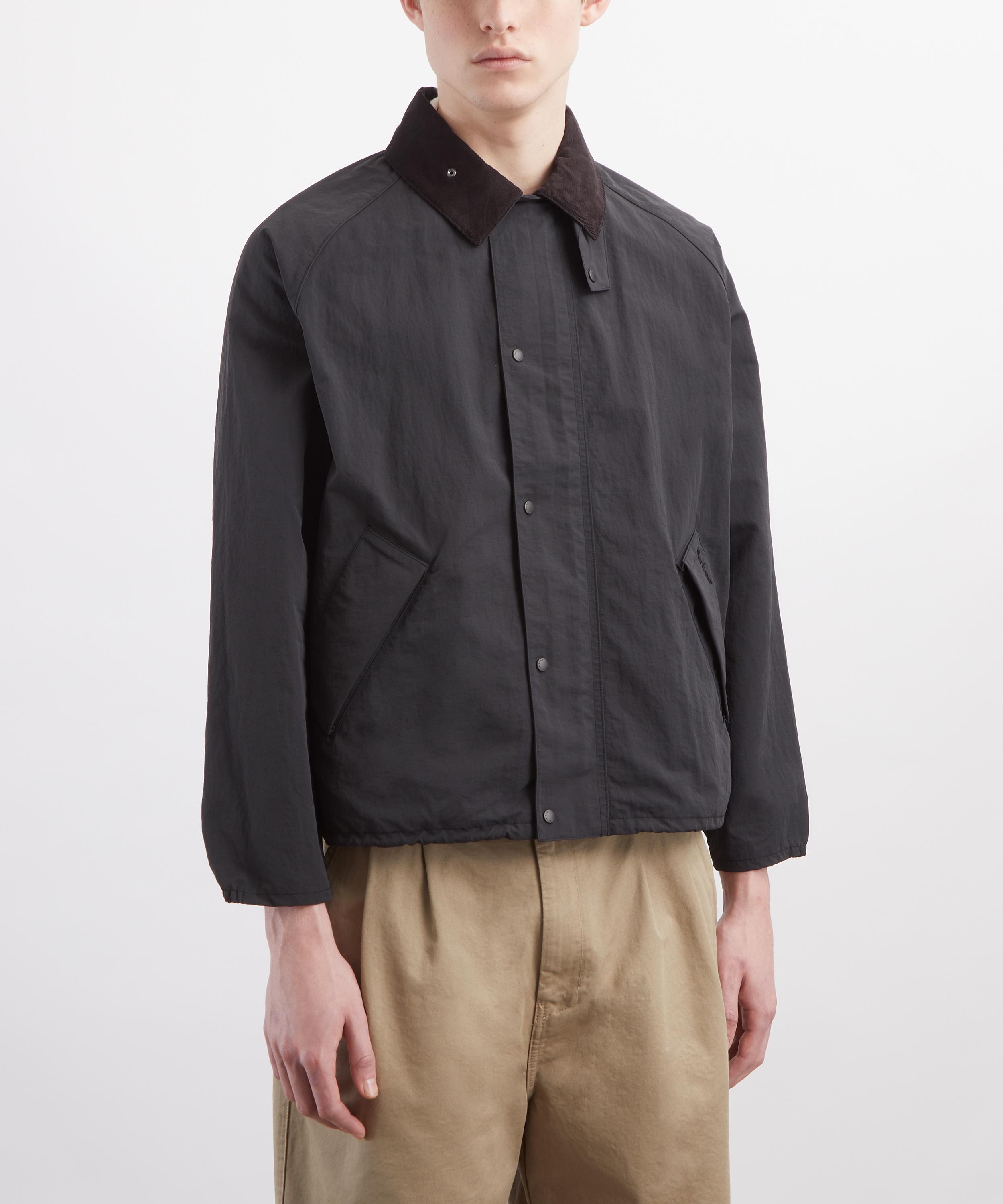 Barbour - Transport Nylo Black Jacket image number 2