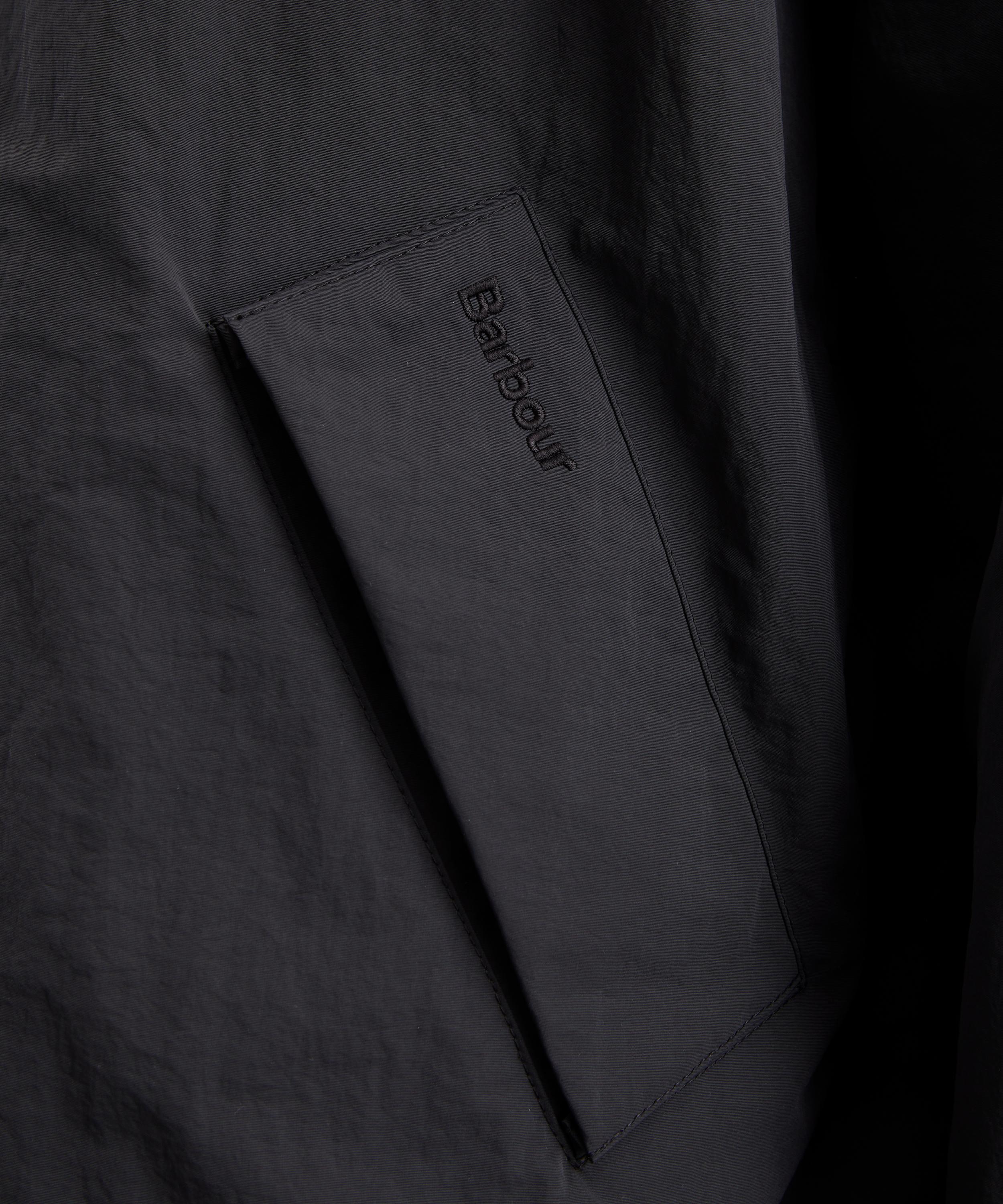 Barbour - Transport Nylo Black Jacket image number 4