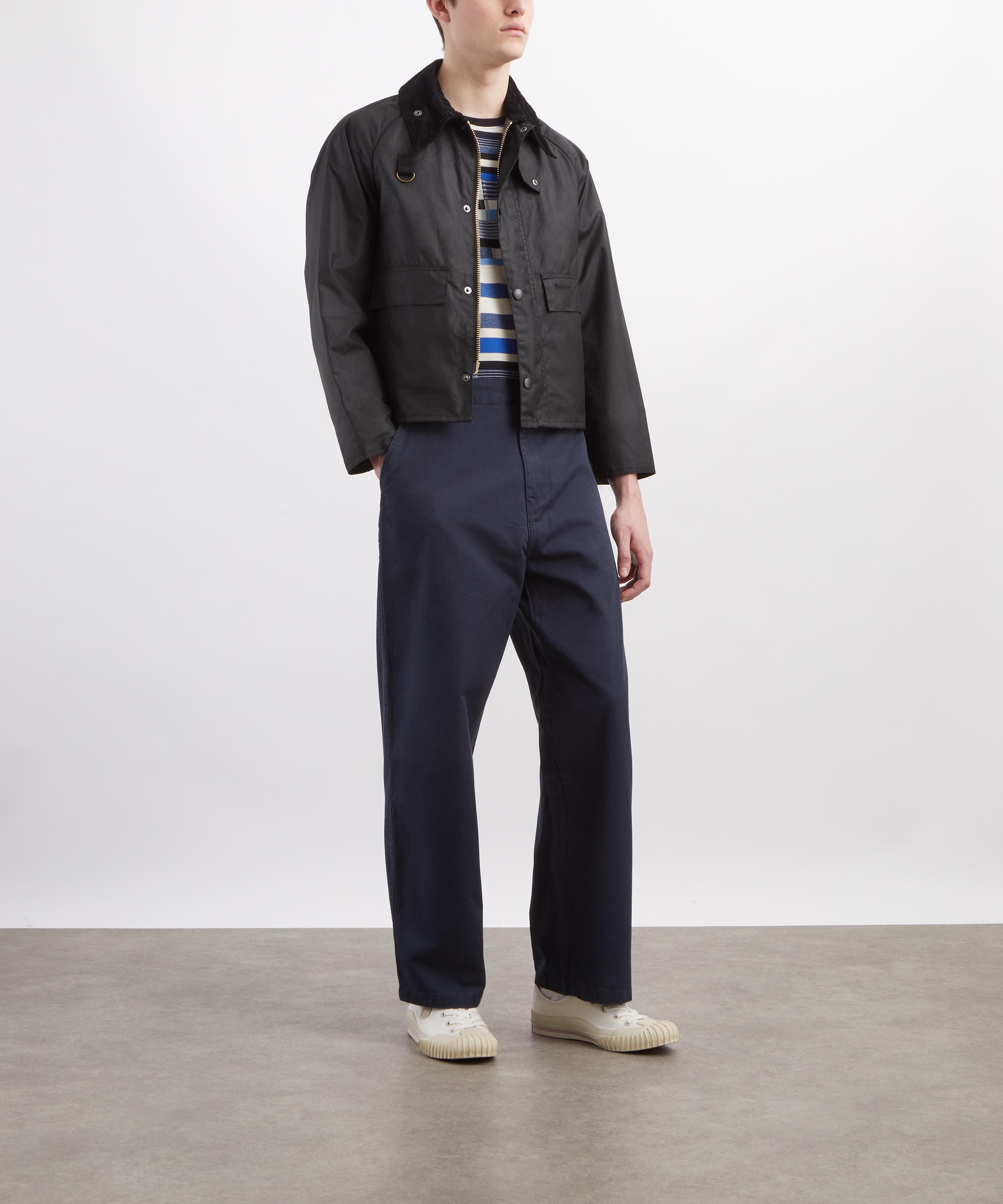 Barbour - Spey Slim Waxed Jacket image number 1