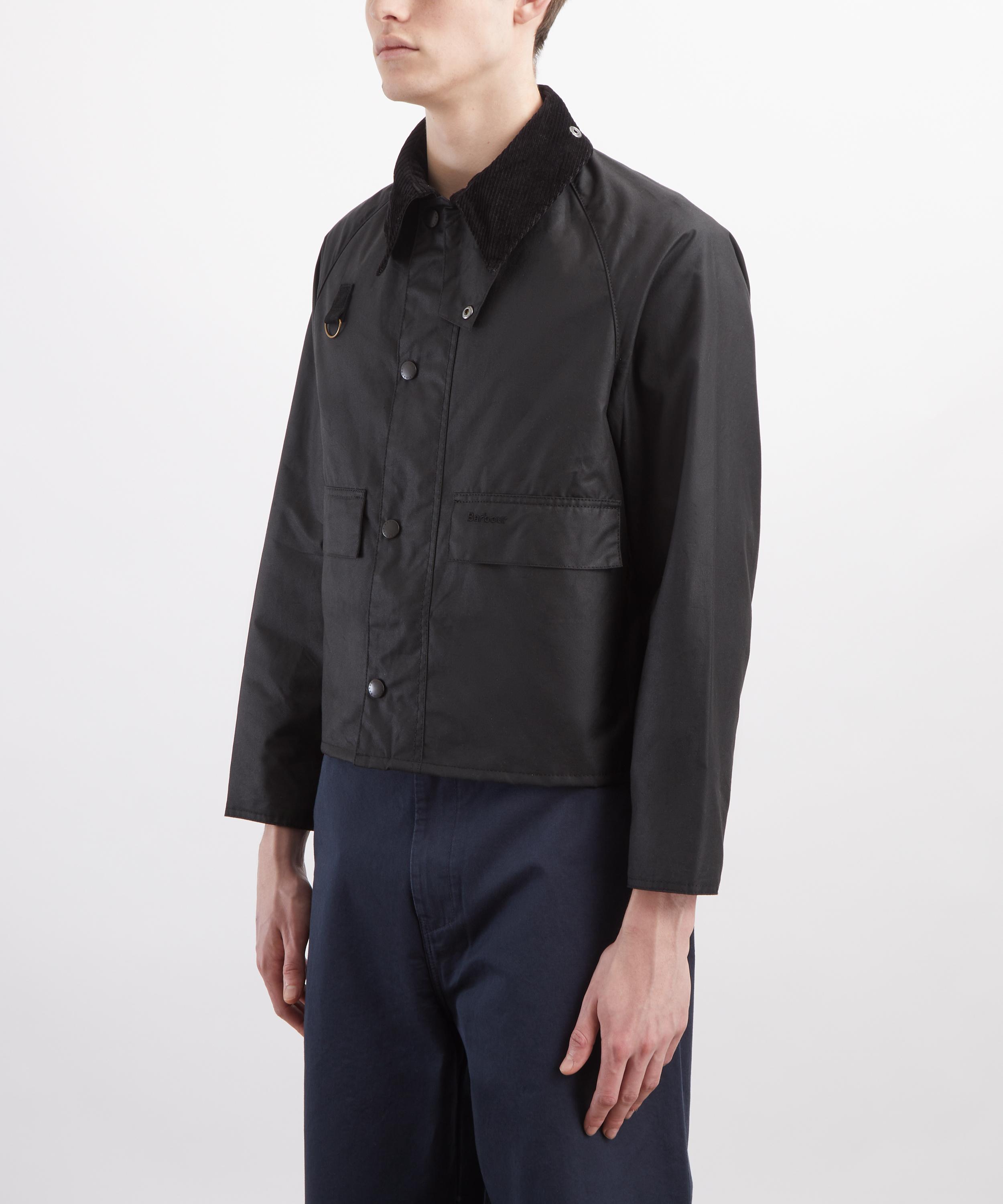 Barbour - Spey Slim Waxed Jacket image number 2