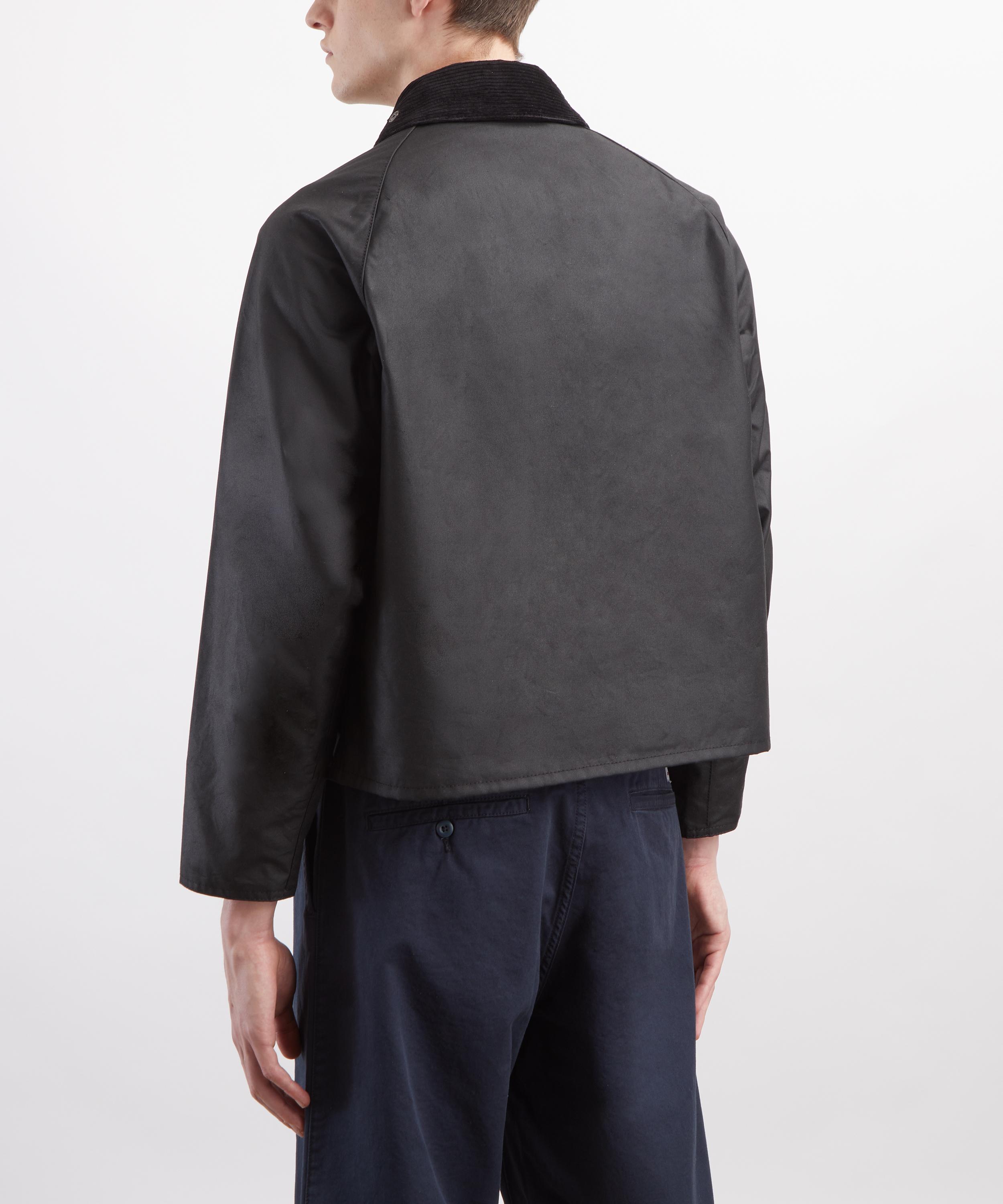 Barbour - Spey Slim Waxed Jacket image number 3