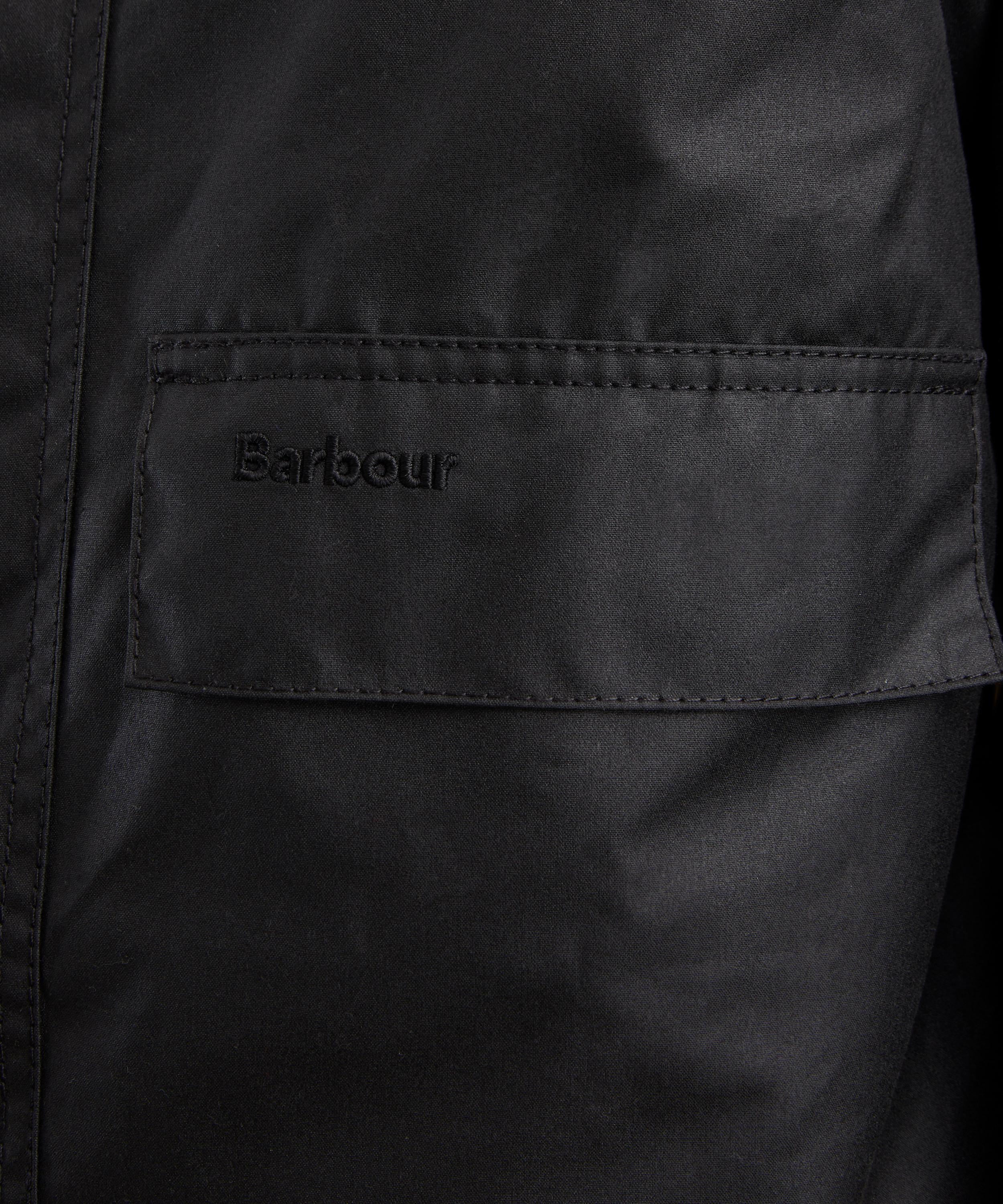 Barbour - Spey Slim Waxed Jacket image number 4