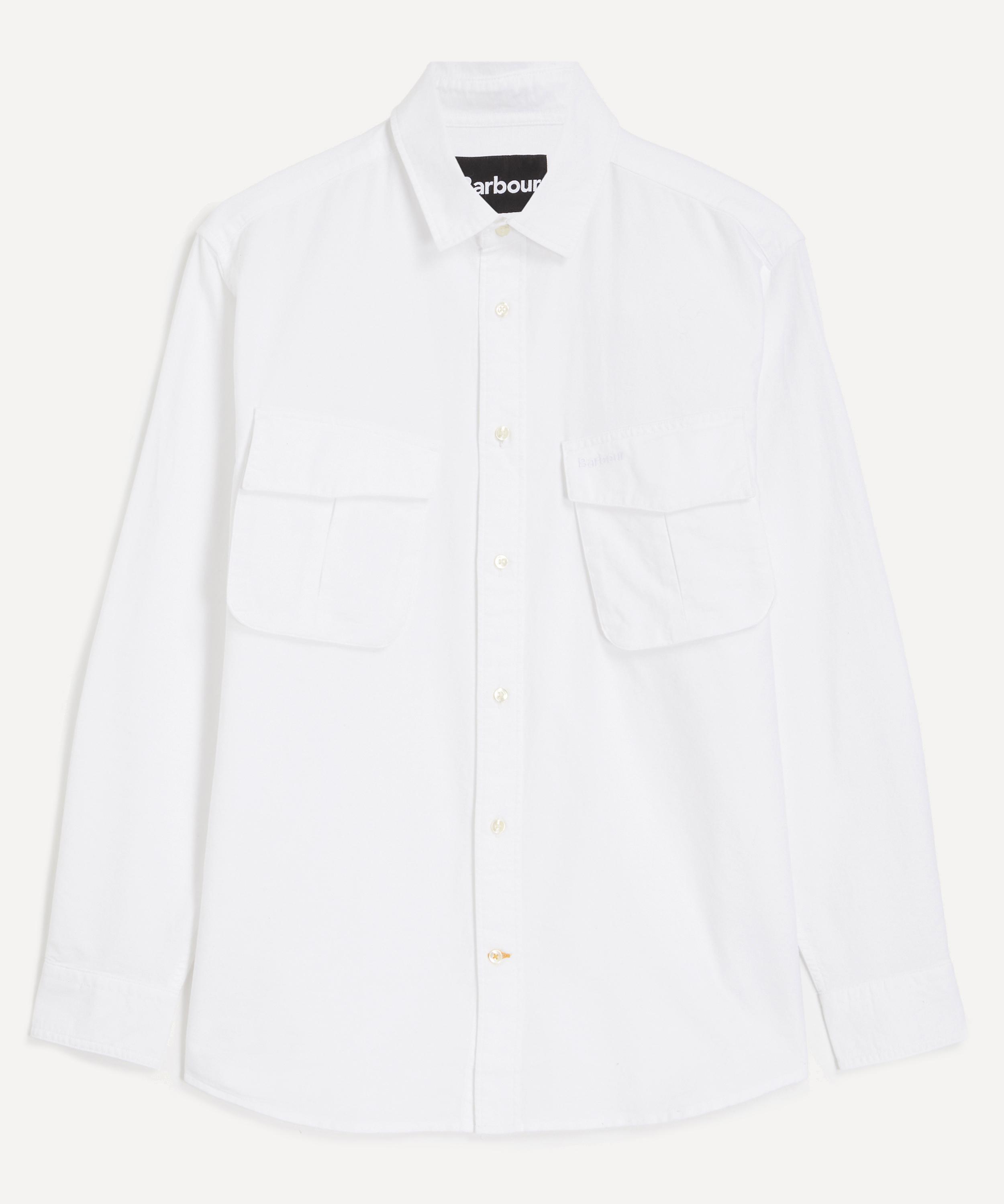 Barbour - Amham Oversized Oxford Jungle Shirt