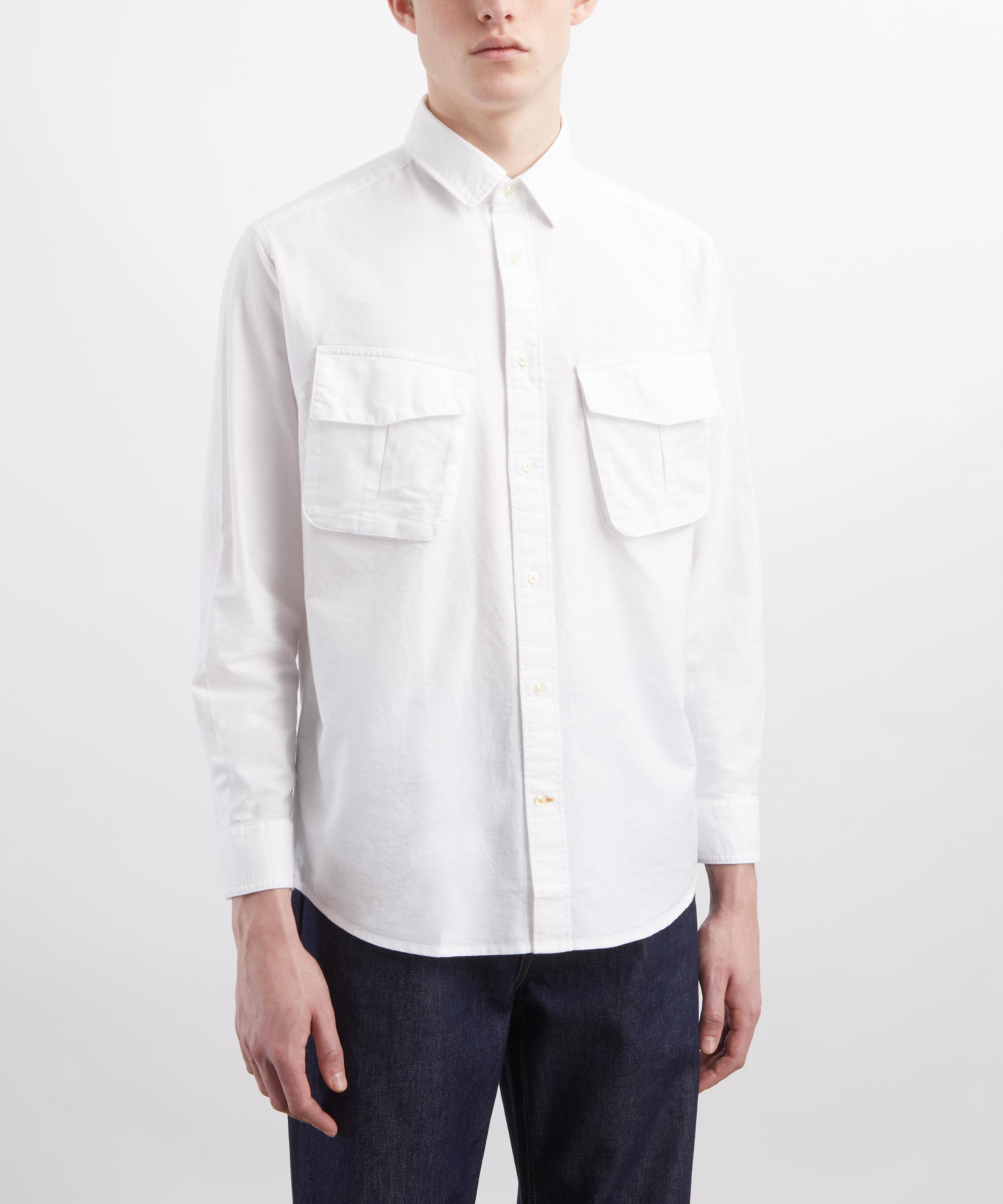 Barbour - Amham Oversized Oxford Jungle Shirt image number 2