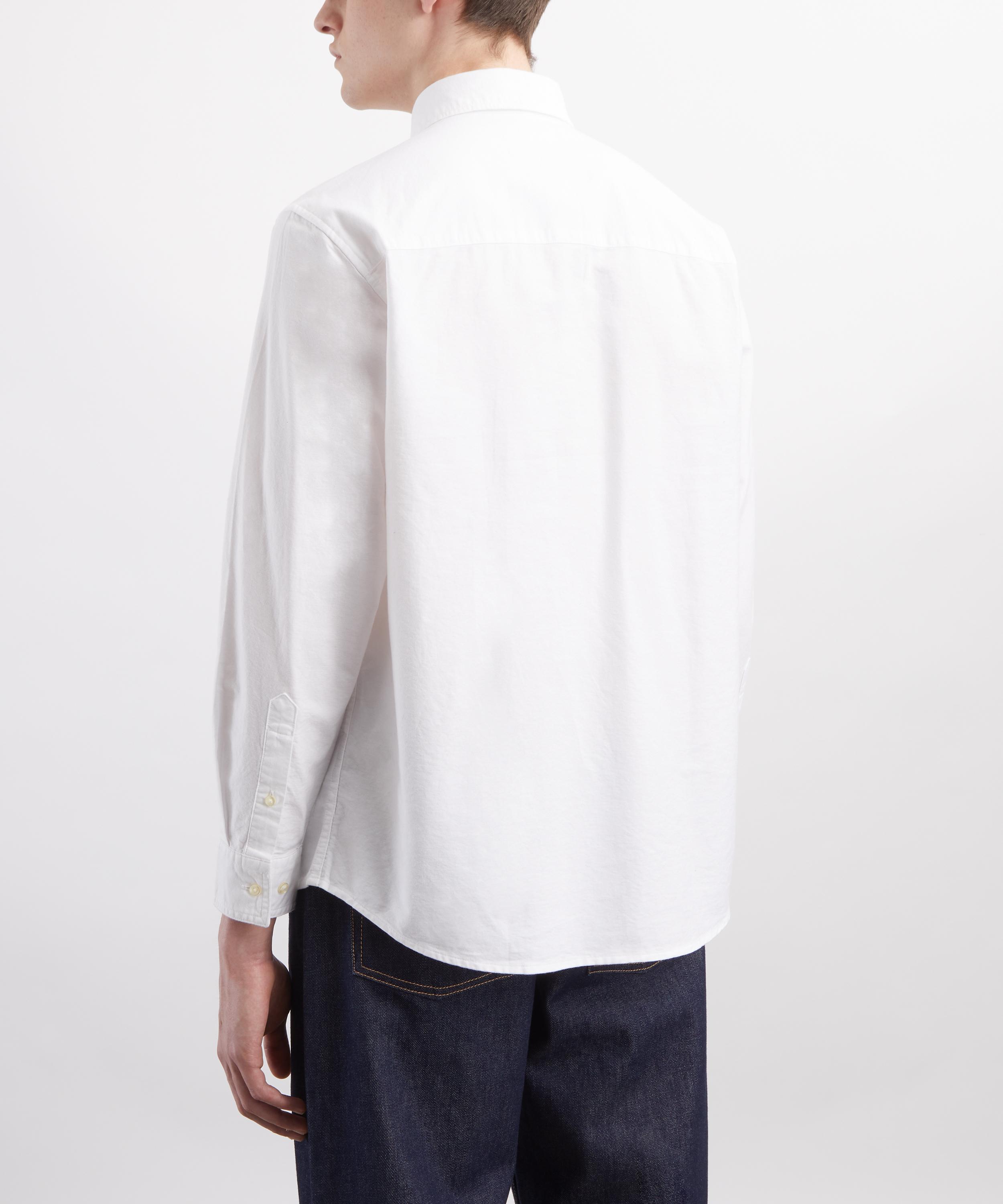 Barbour - Amham Oversized Oxford Jungle Shirt image number 3