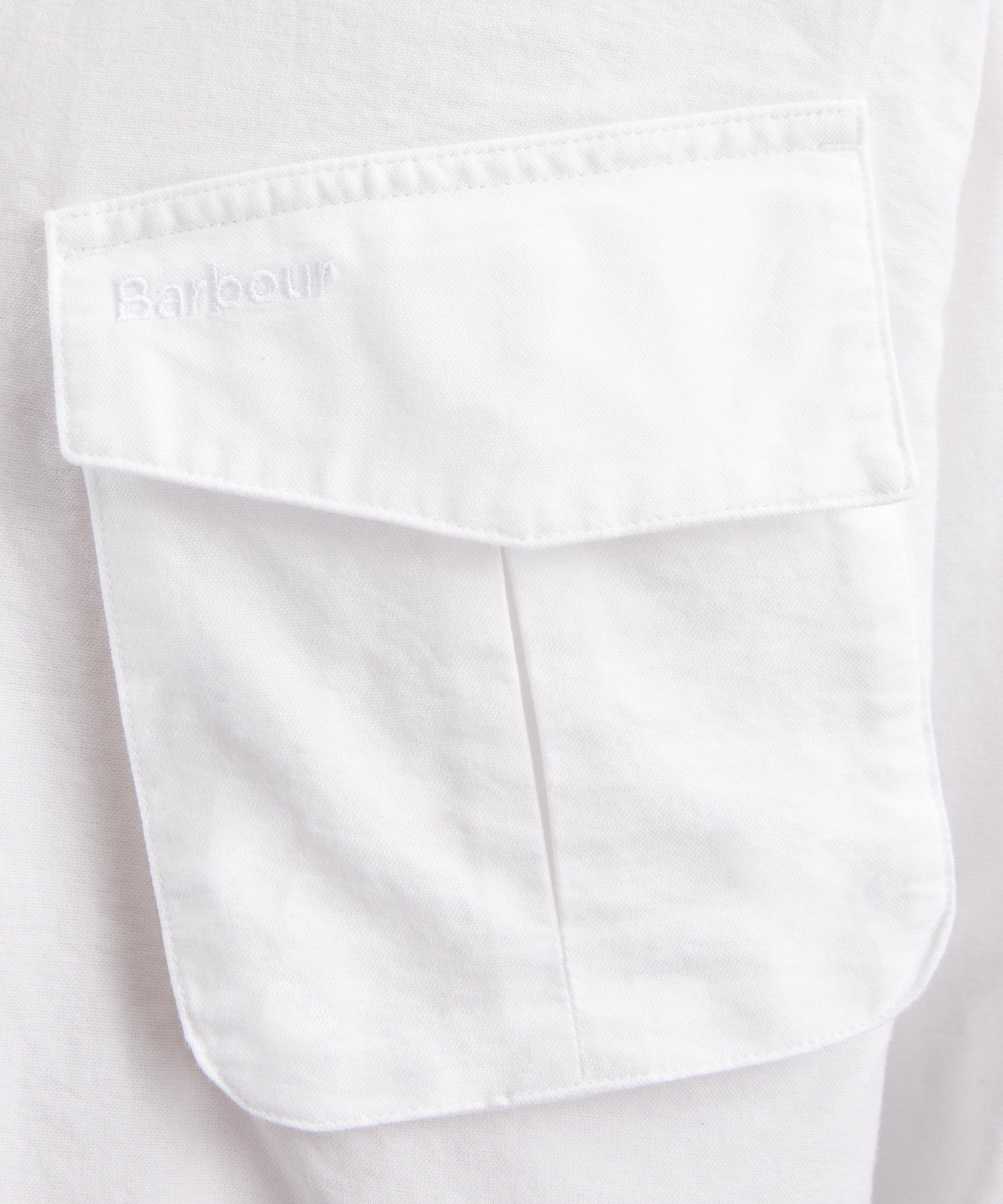 Barbour - Amham Oversized Oxford Jungle Shirt image number 4