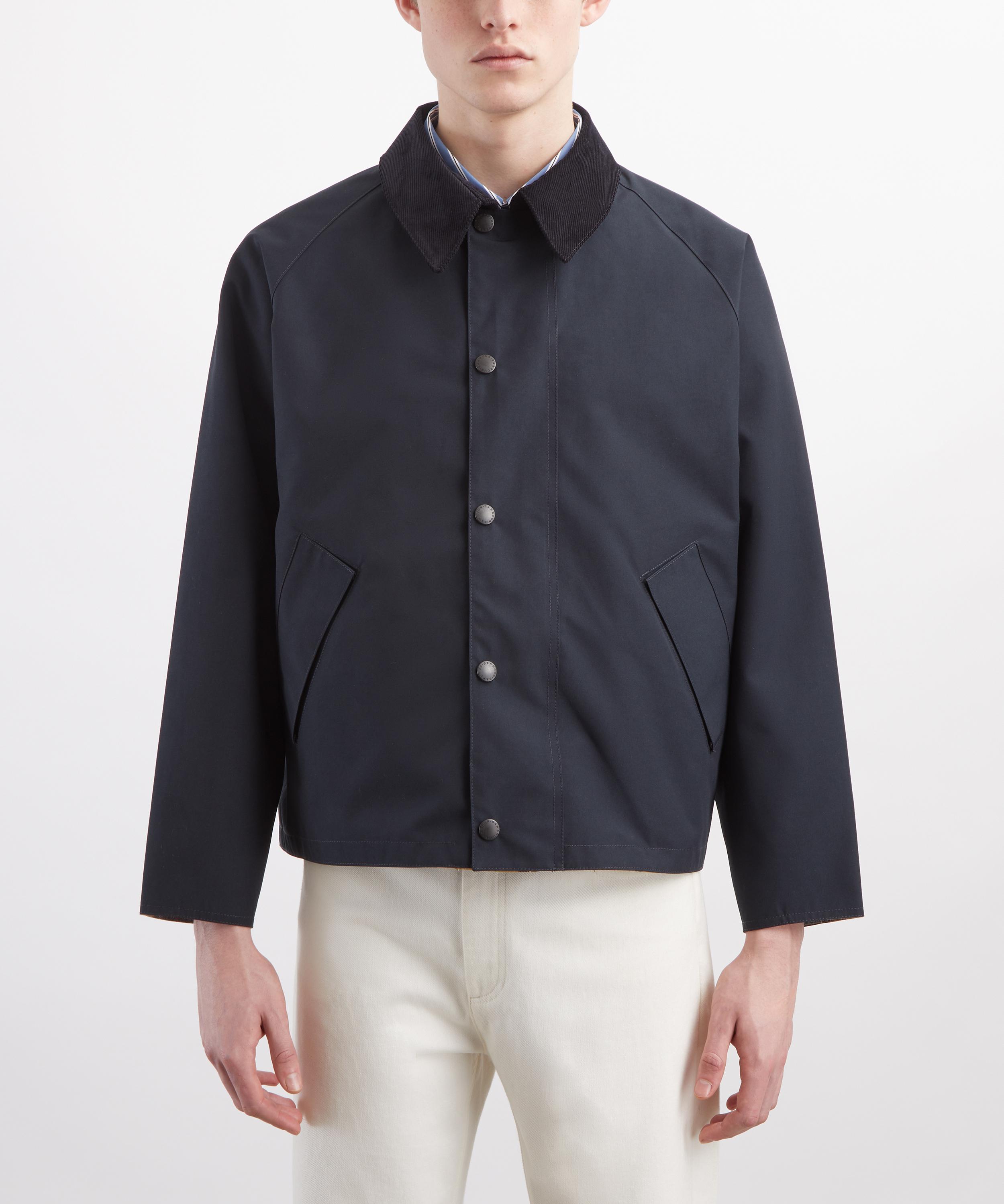 Barbour - Oversized Reversible Transporter Jacket image number 2