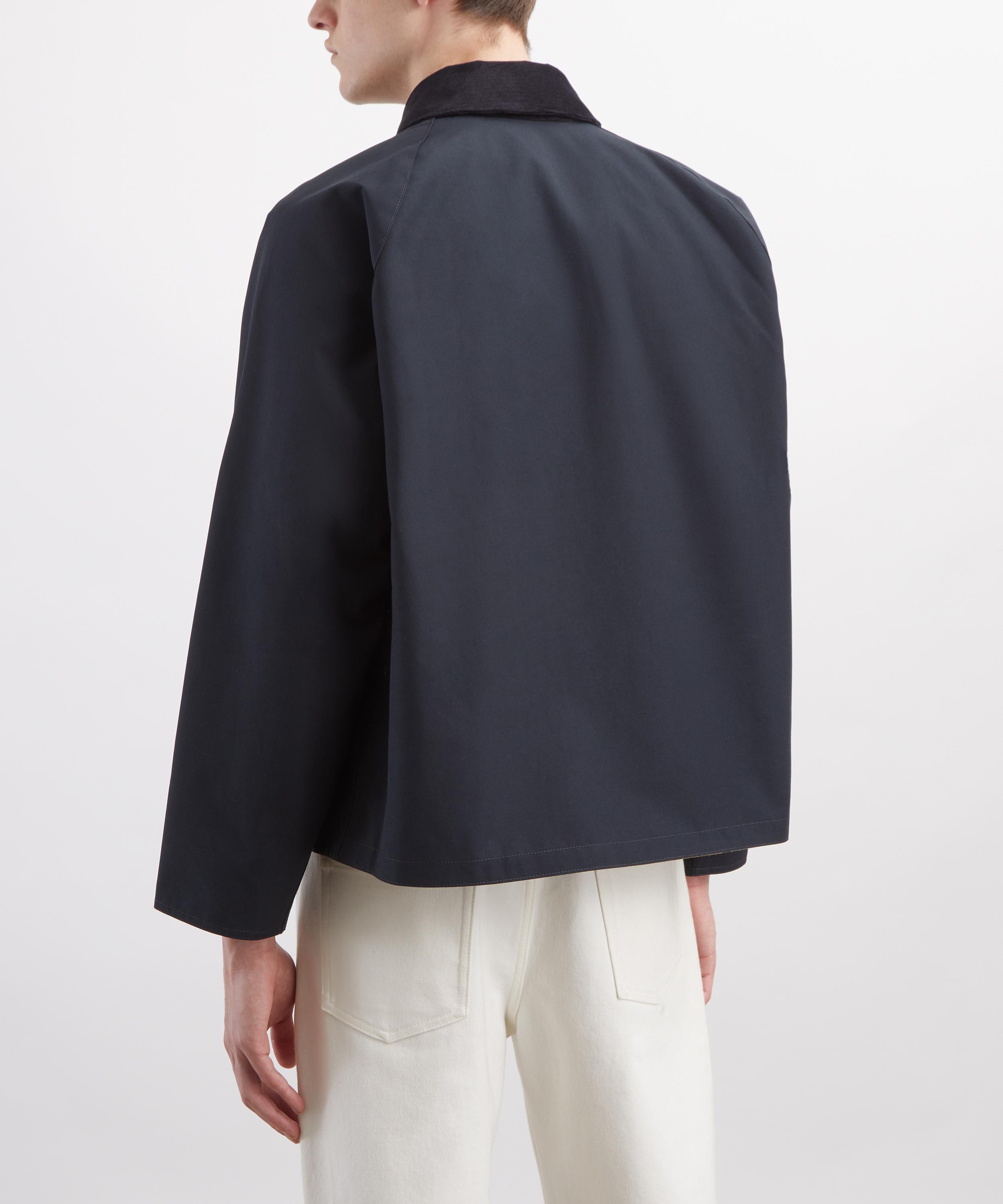 Barbour - Oversized Reversible Transporter Jacket image number 3