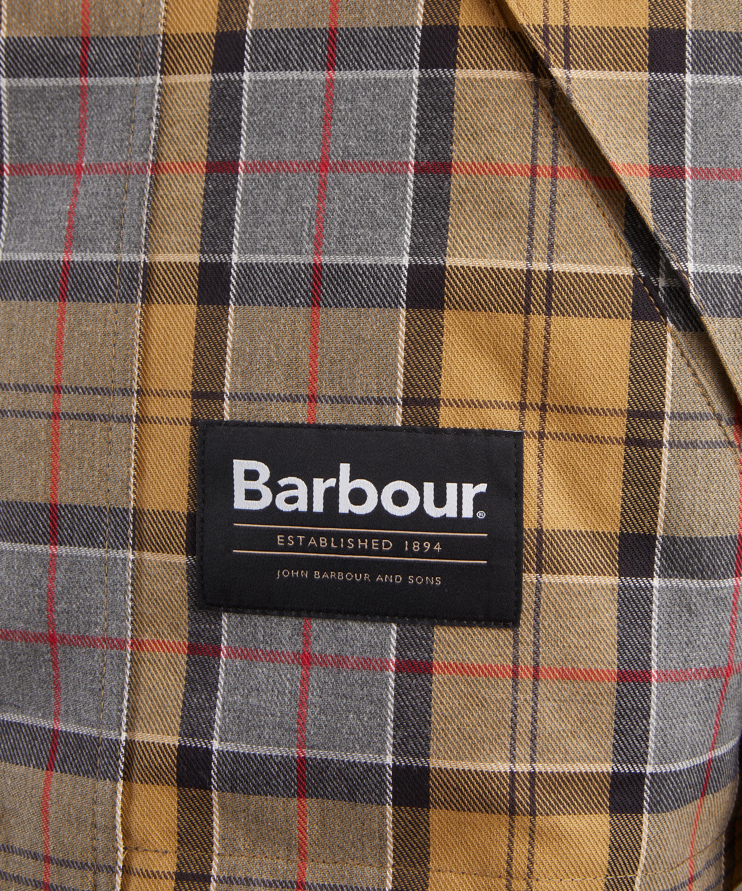Barbour - Oversized Reversible Transporter Jacket image number 4