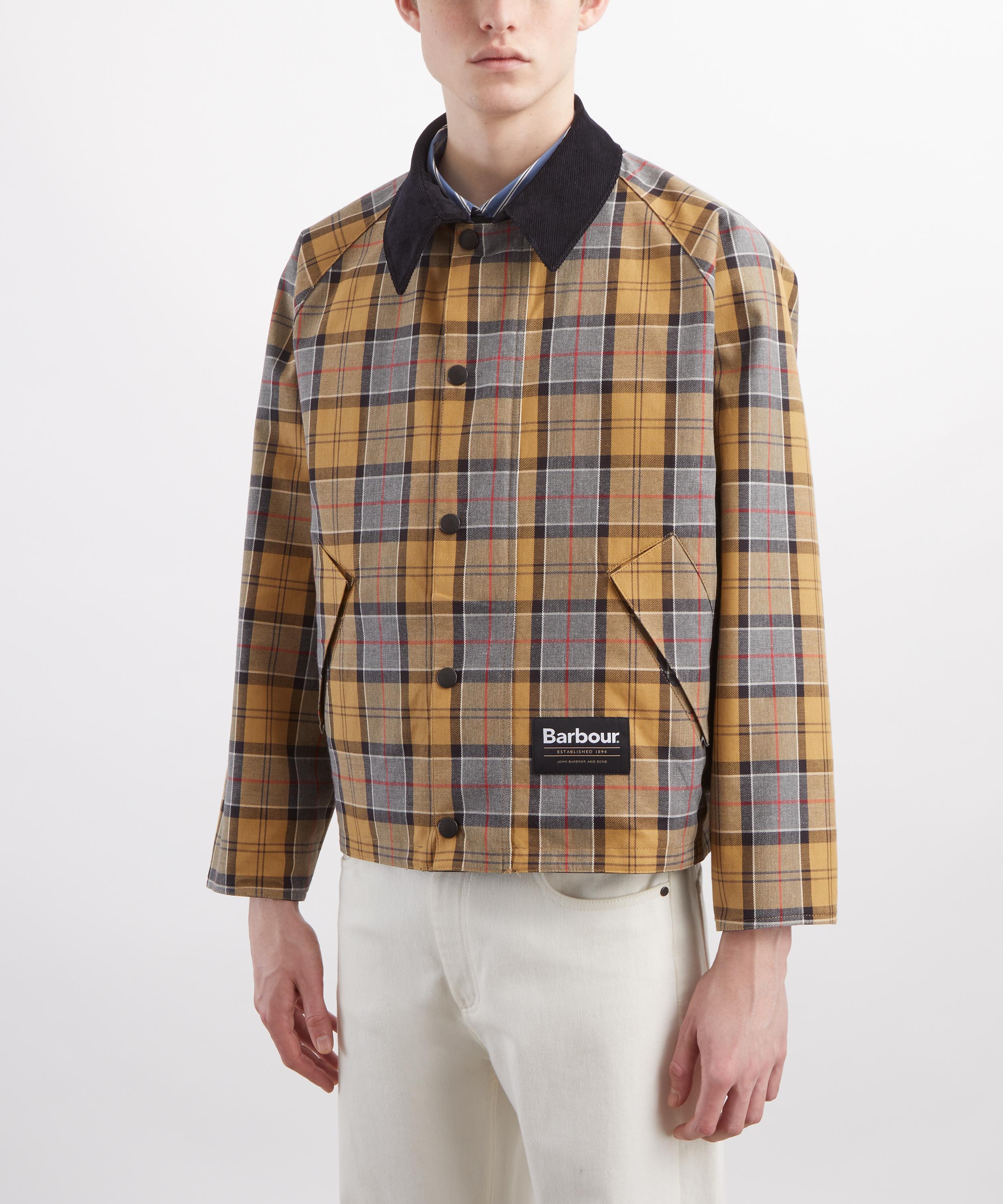 Barbour - Oversized Reversible Transporter Jacket image number 5