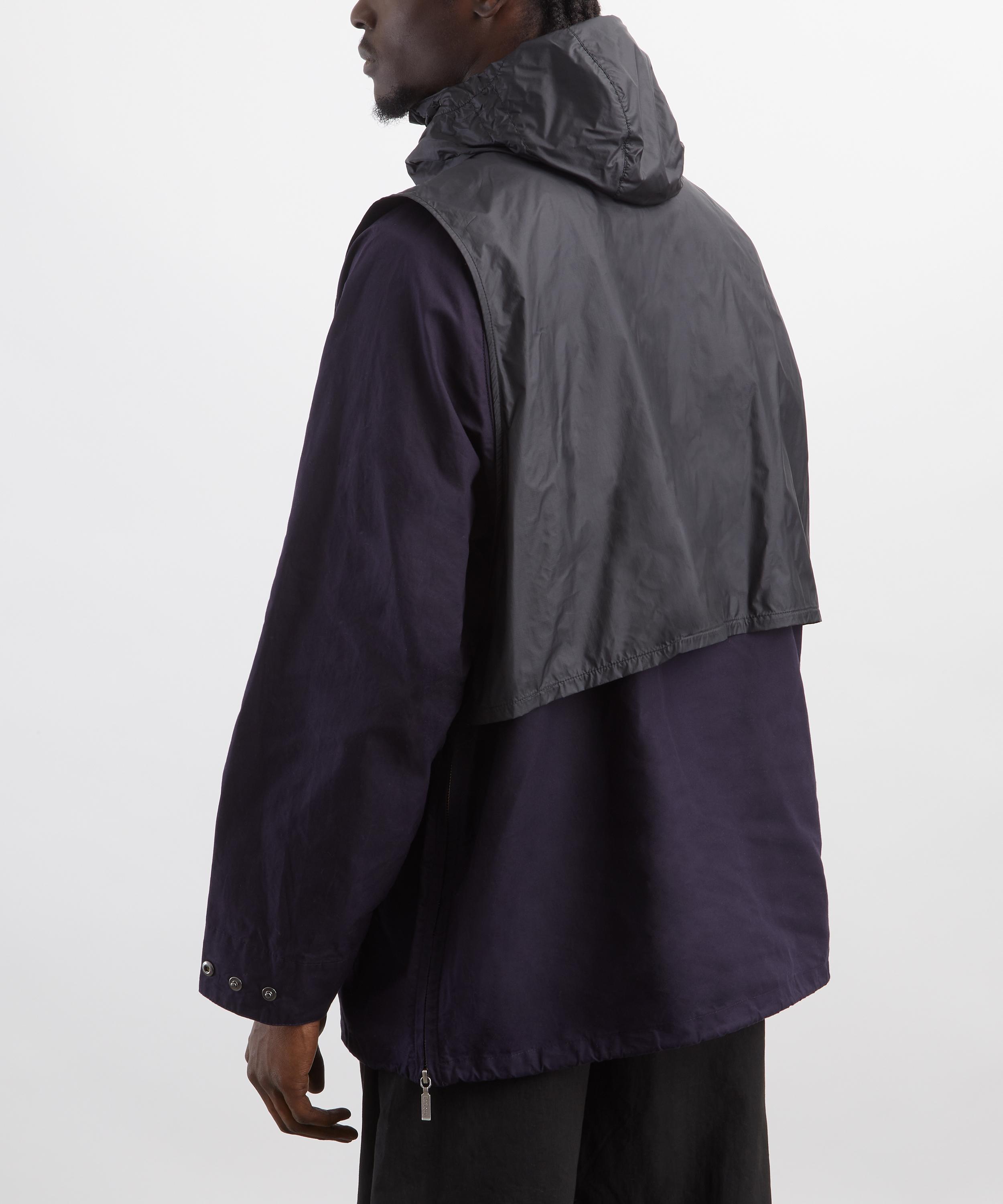 Barbour - x Kaptain Sunshine Transport Smock Jacket image number 3