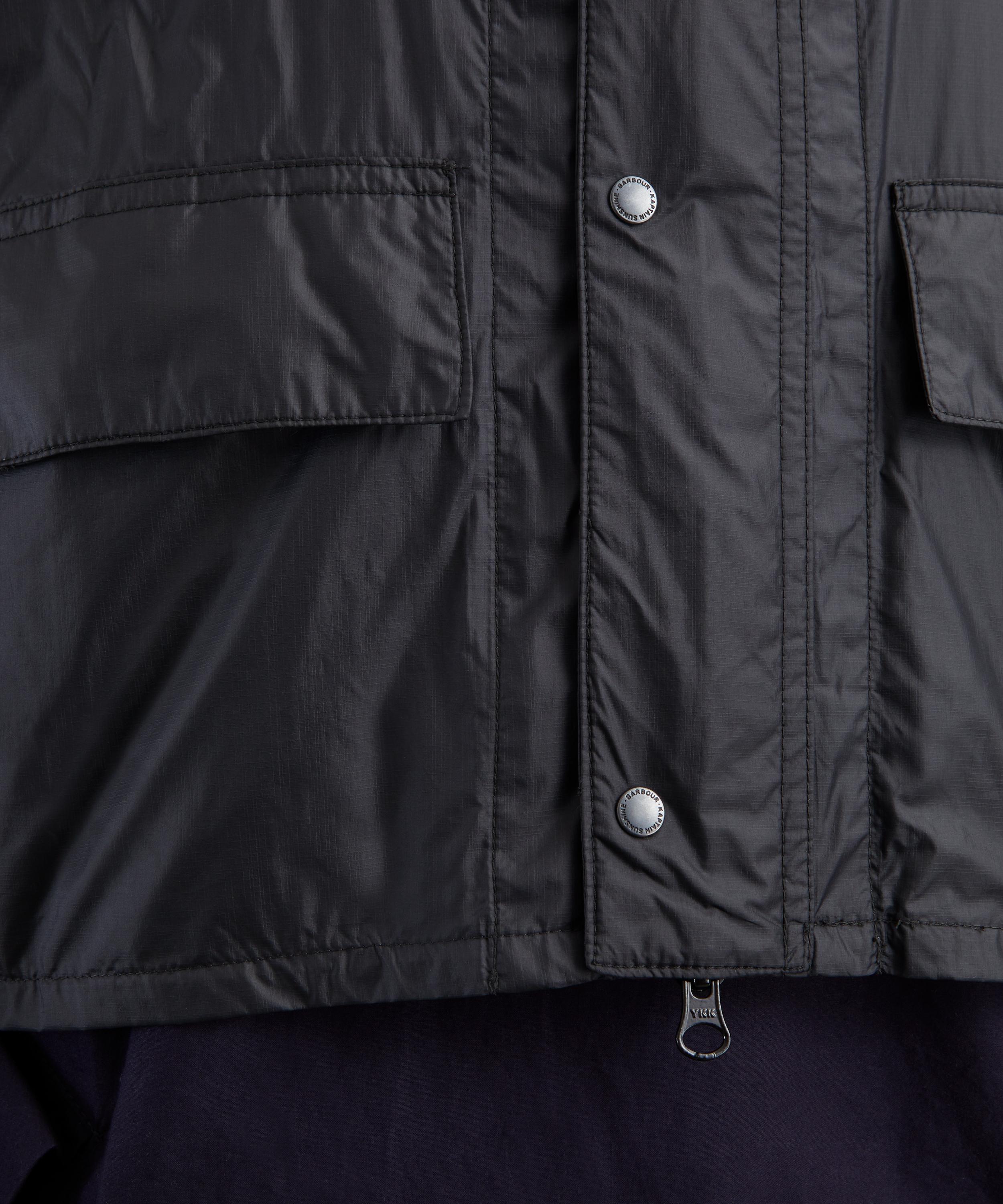 Barbour - x Kaptain Sunshine Transport Smock Jacket image number 4