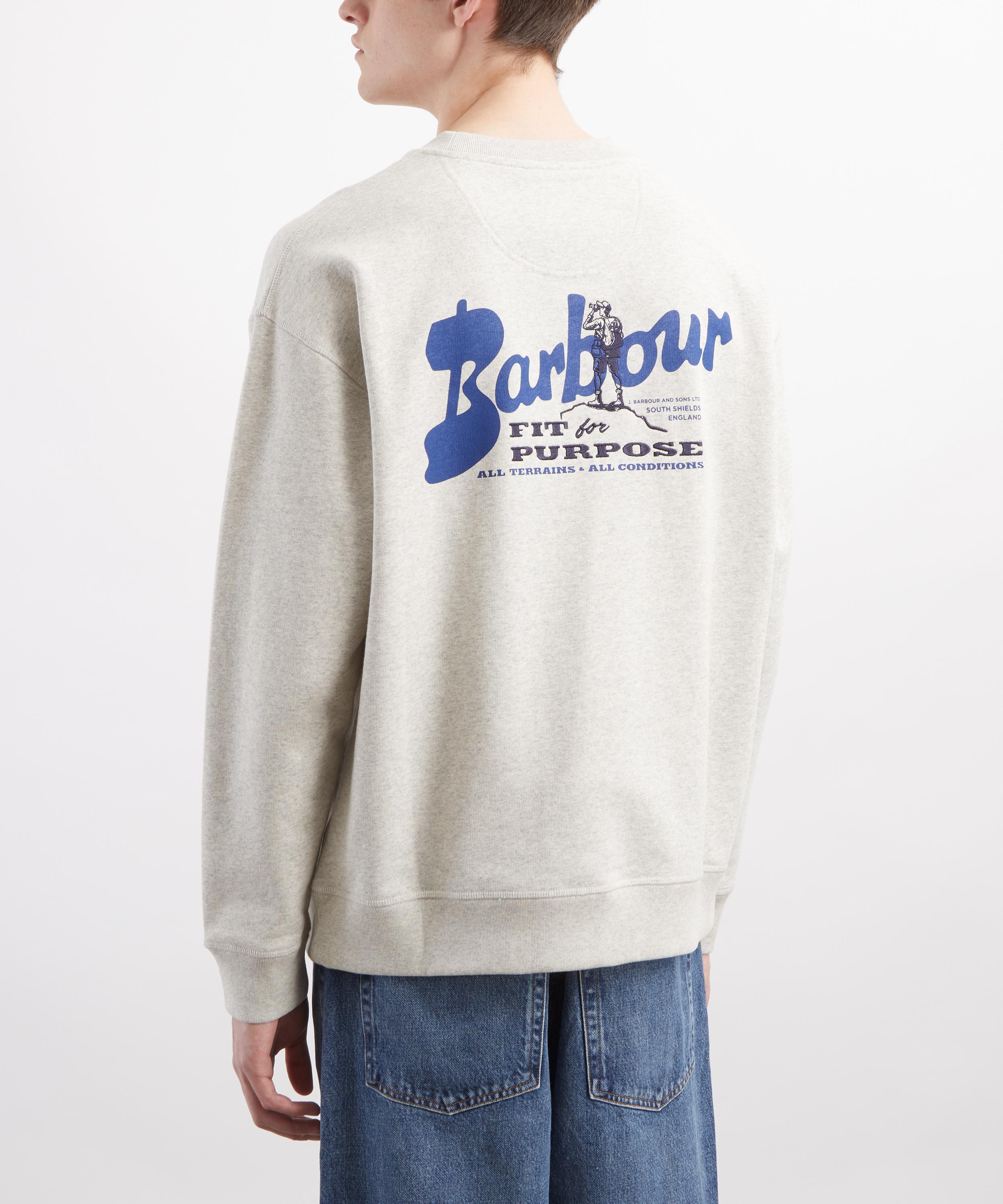 Barbour - Blythe Crewneck Sweatshirt image number 3