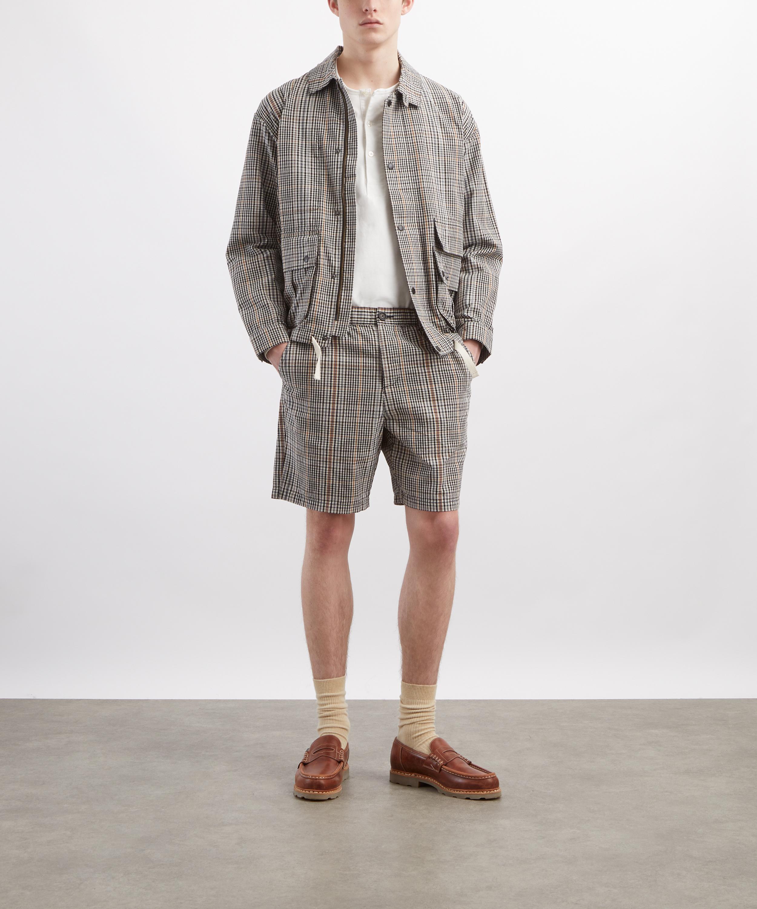 Barbour - Fife Checkered Shorts image number 1