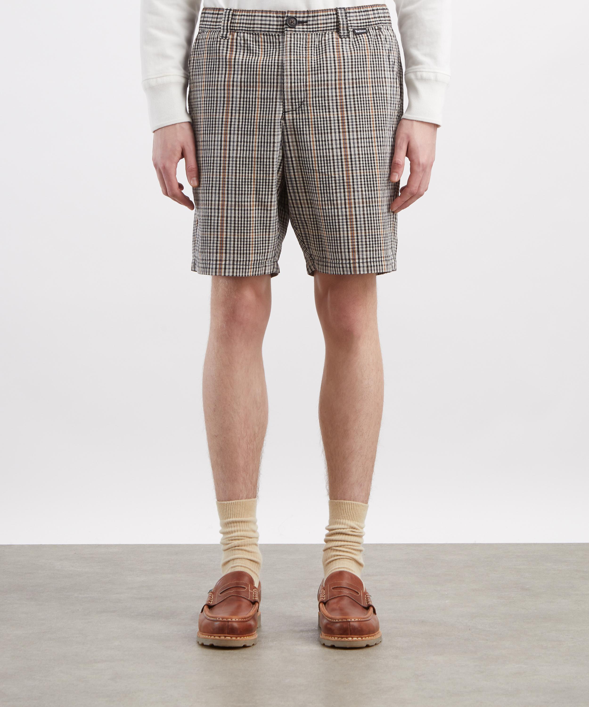 Barbour - Fife Checkered Shorts image number 2