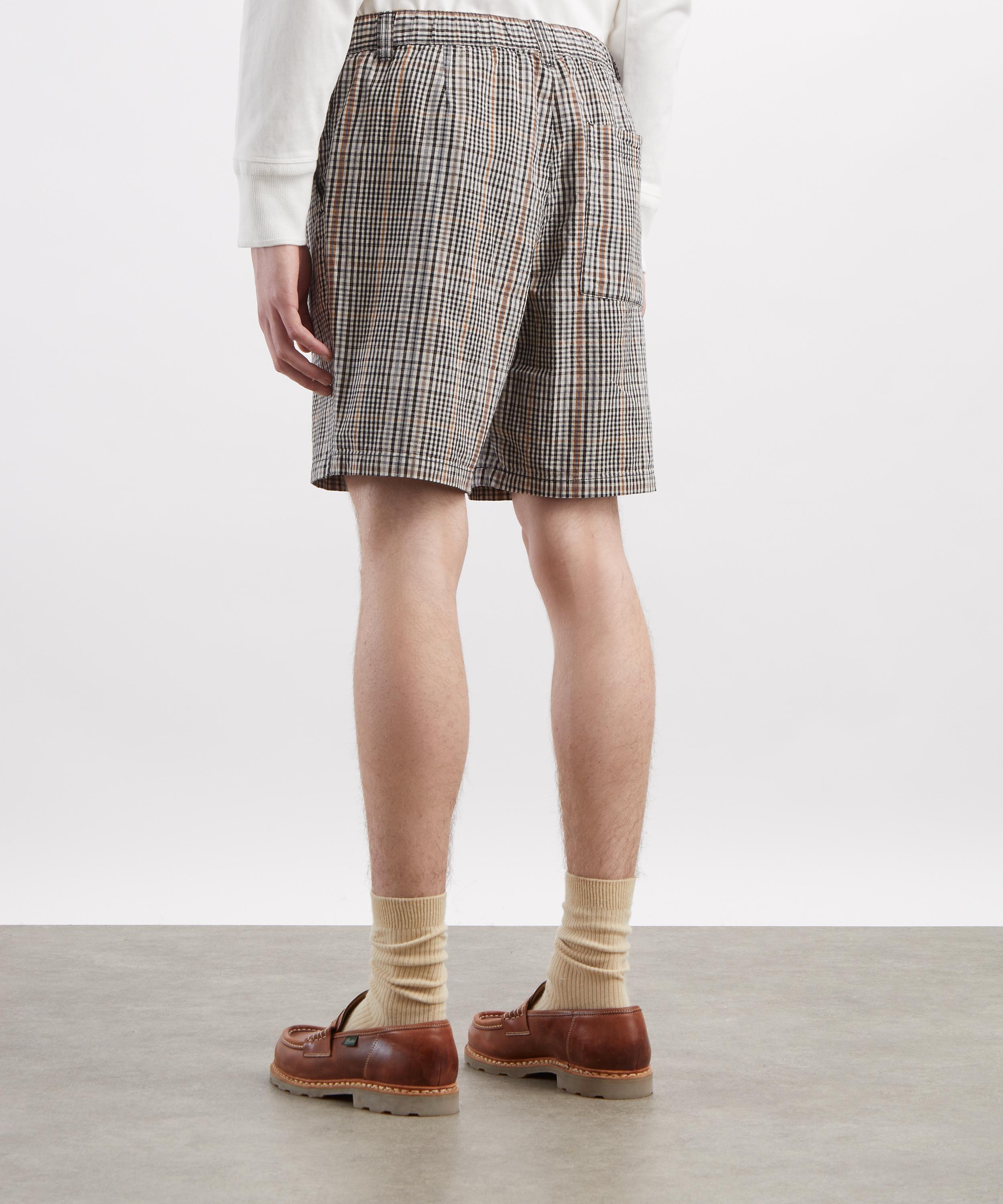 Barbour - Fife Checkered Shorts image number 3