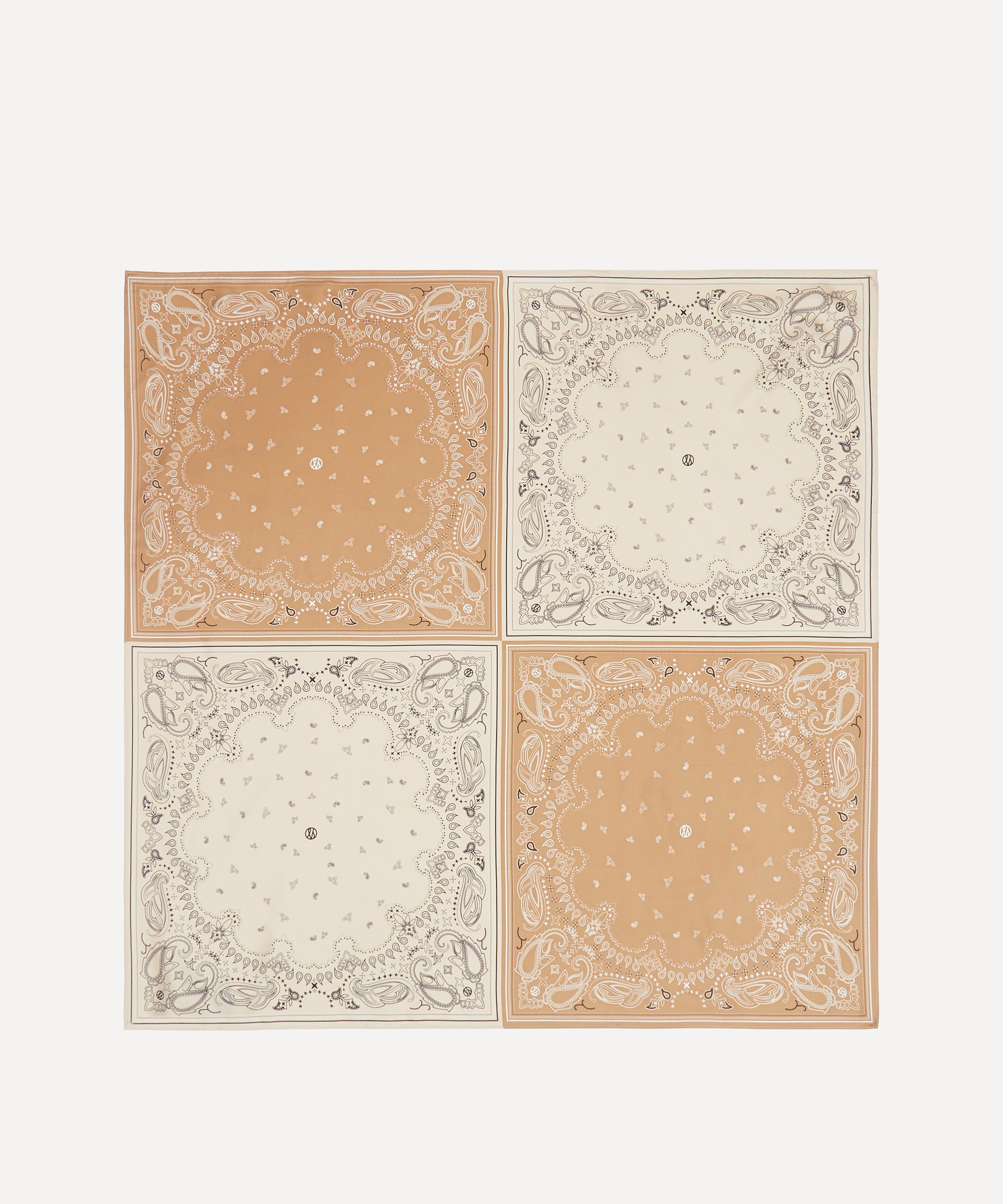 Lescarf - Quartet Paisley Silk Scarf