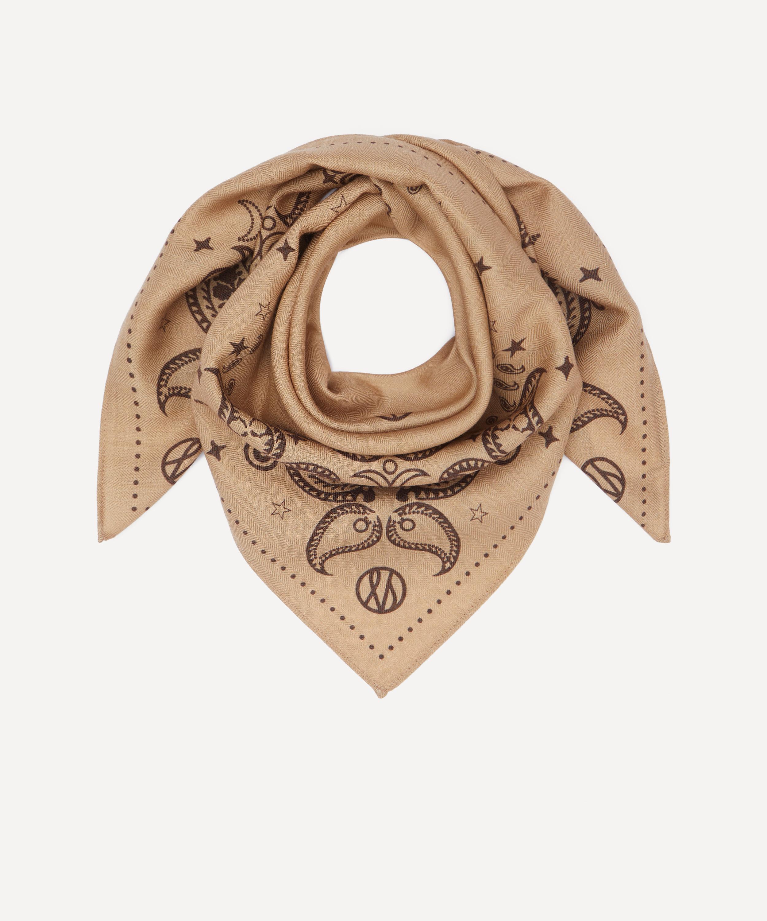 Lescarf - Winter 65x65 Wool Scarf image number 1