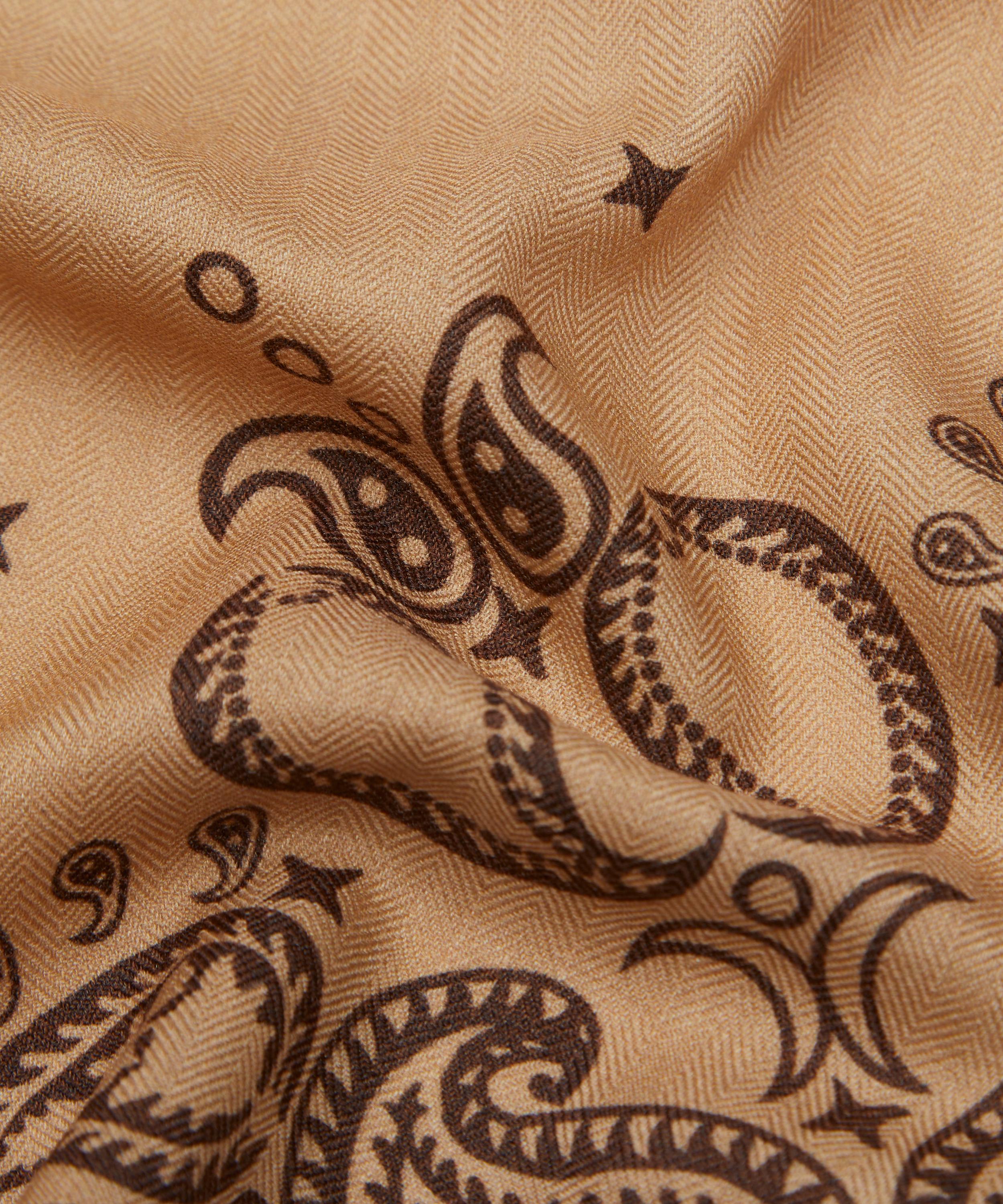 Lescarf - Winter 65x65 Wool Scarf image number 3