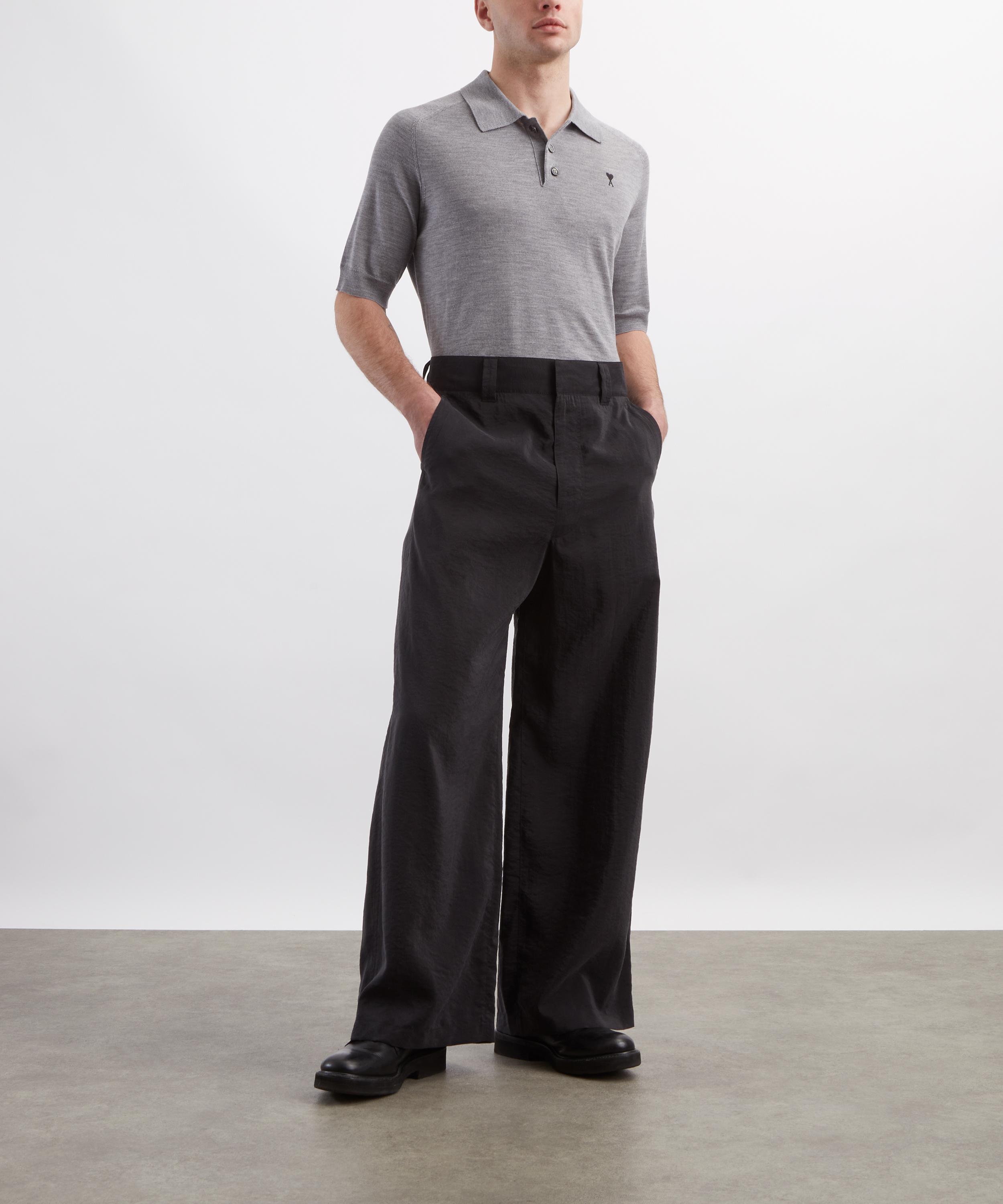 Ami - Contrasted Ami de Coeur Polo Shirt image number 1