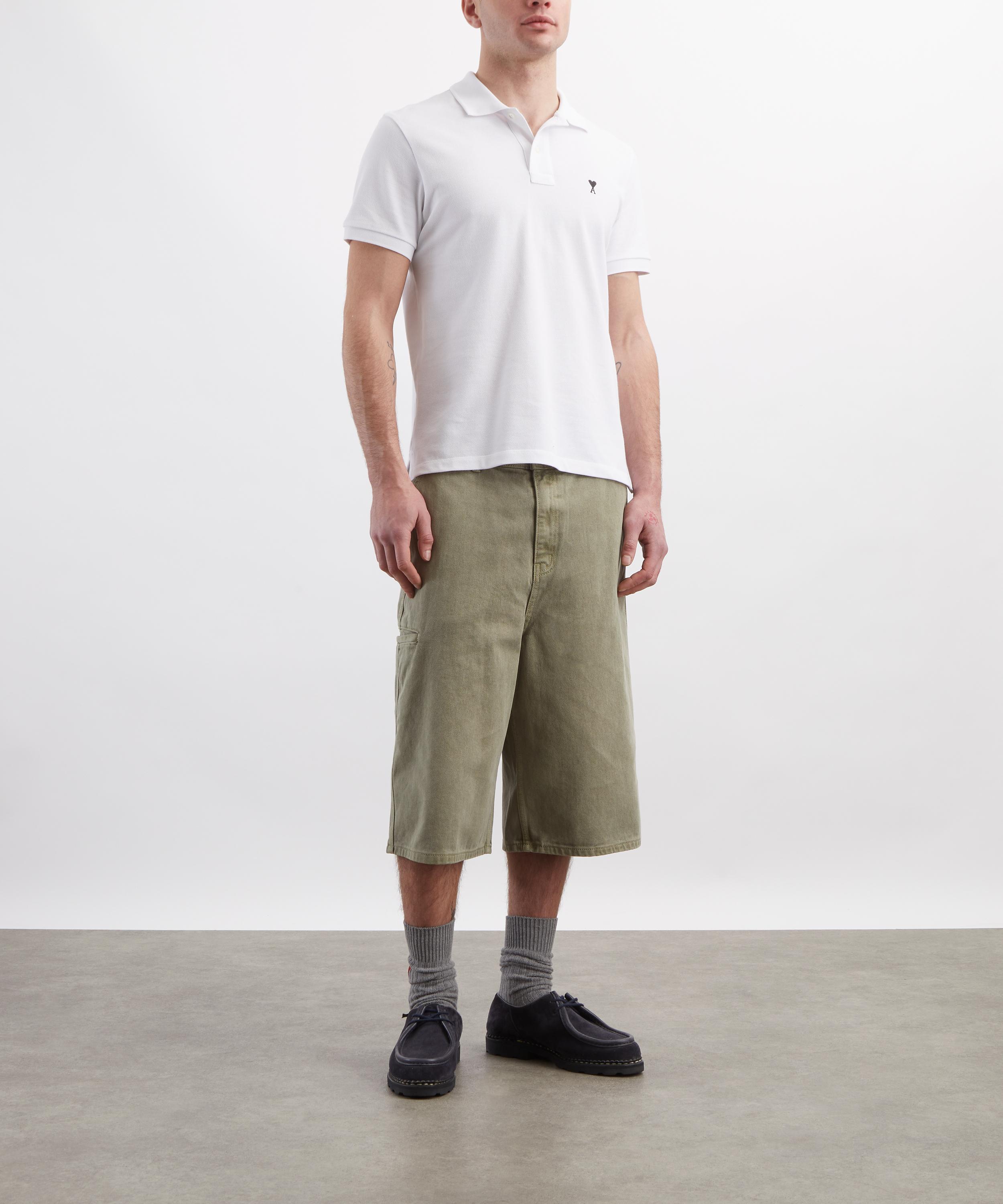 Ami - Contrasted Ami de Coeur Polo Shirt image number 1