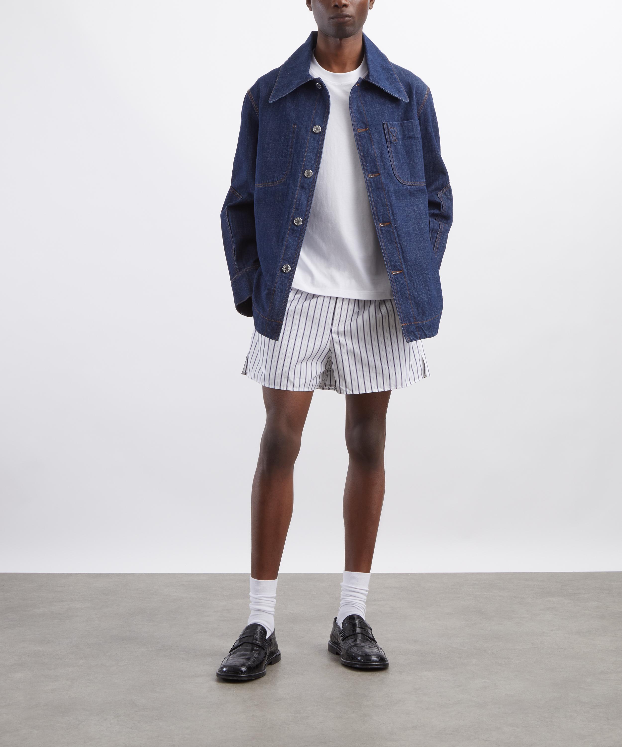 Ami - Contrasted ADC T-Shirt image number 1