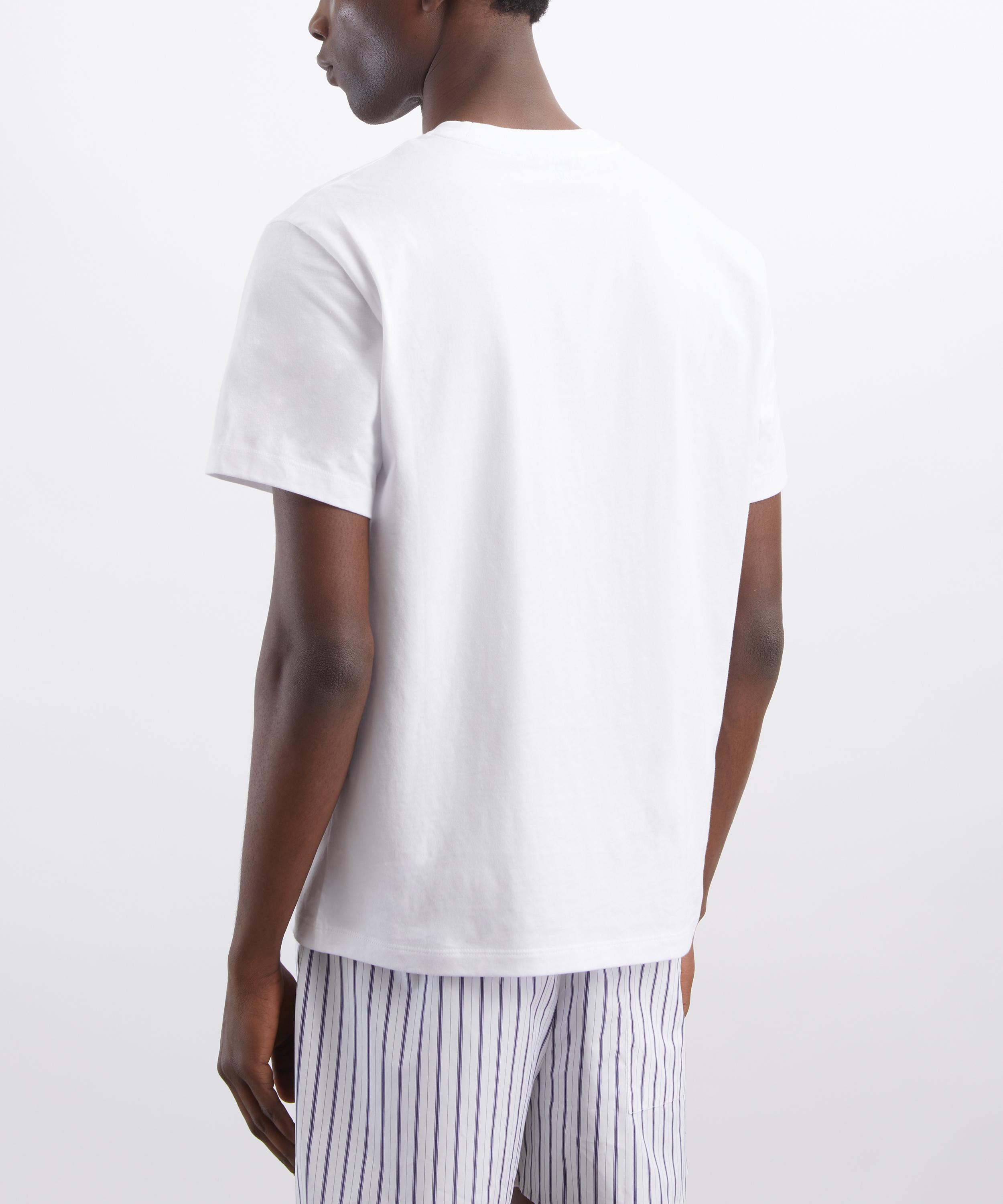 Ami - Contrasted ADC T-Shirt image number 3