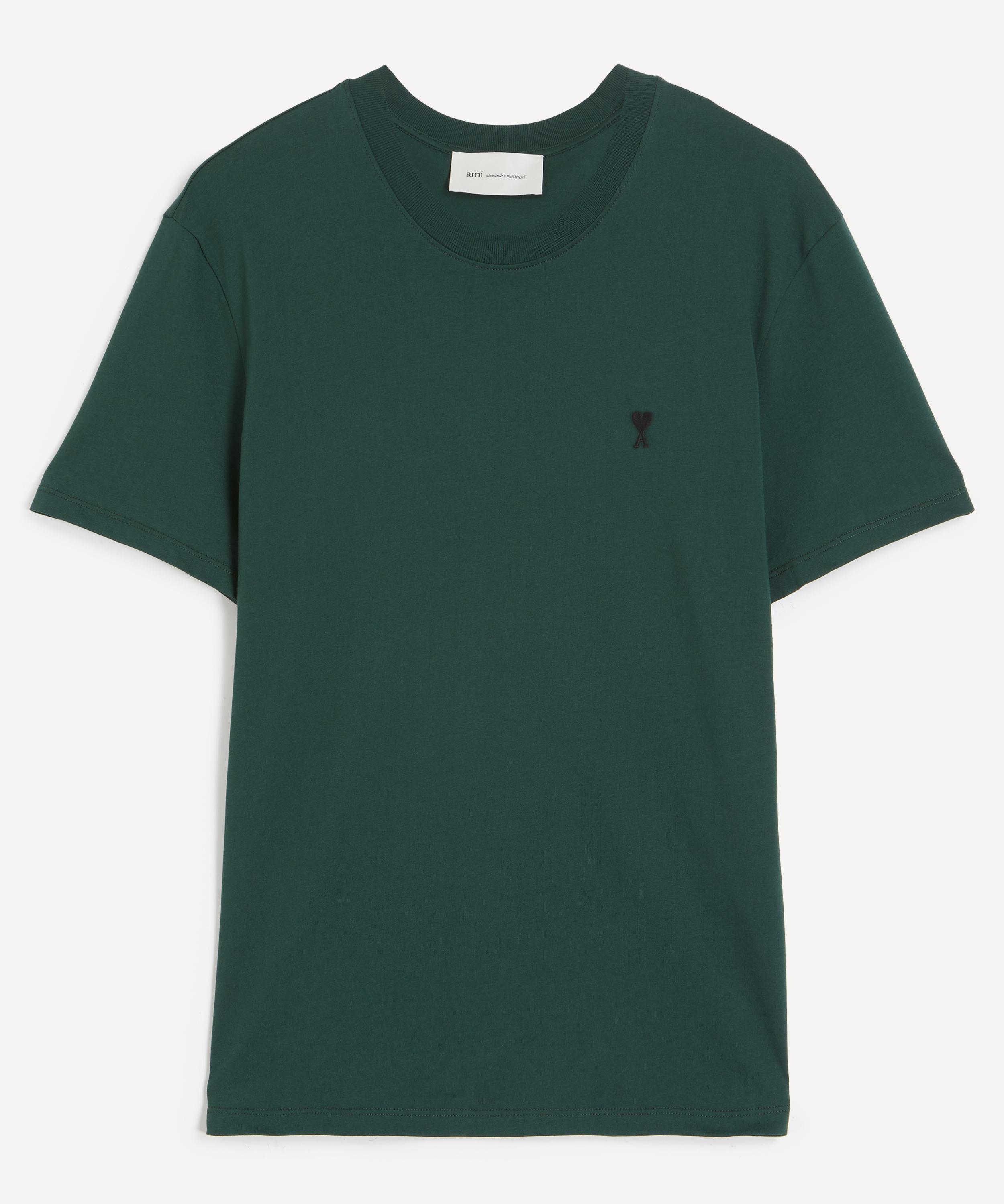 Ami - Contrasted ADC T-Shirt image number 0