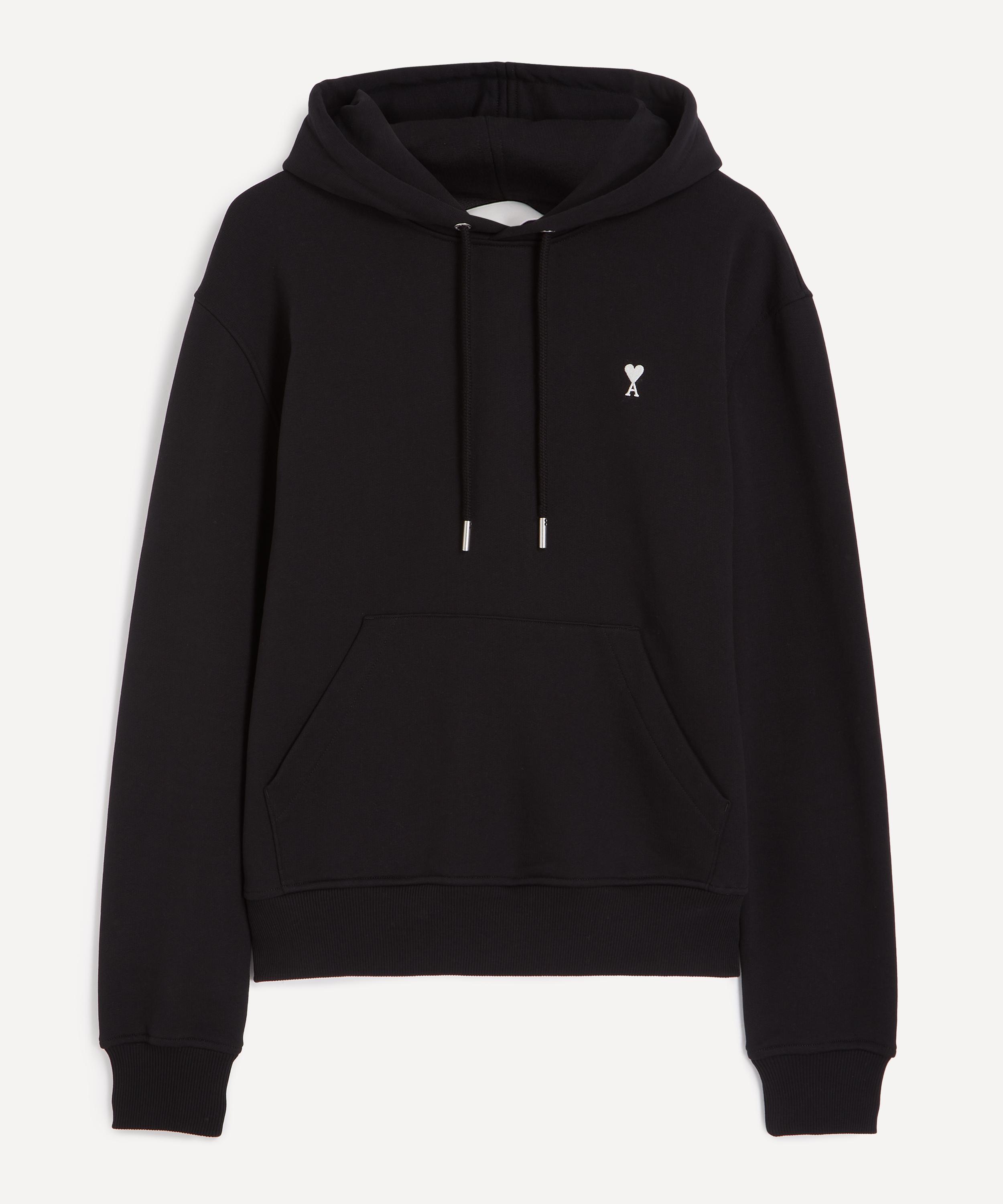 Ami - Cotton Contrast Ami de Coeur Hoodie