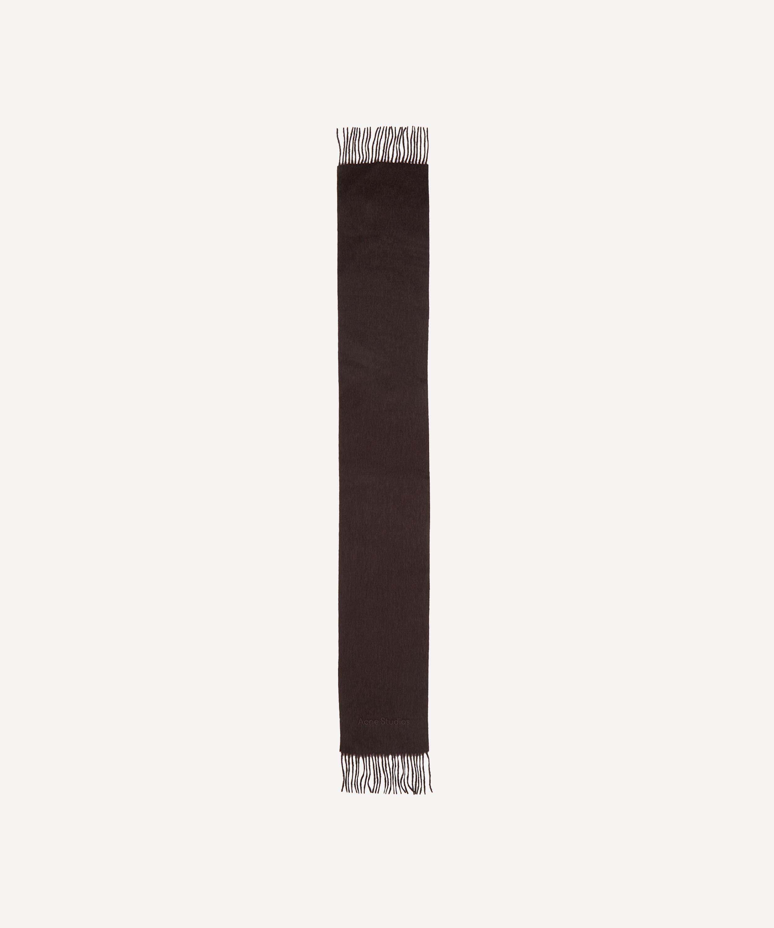 Acne Studios - Alpaca-Wool Logo Scarf image number 1