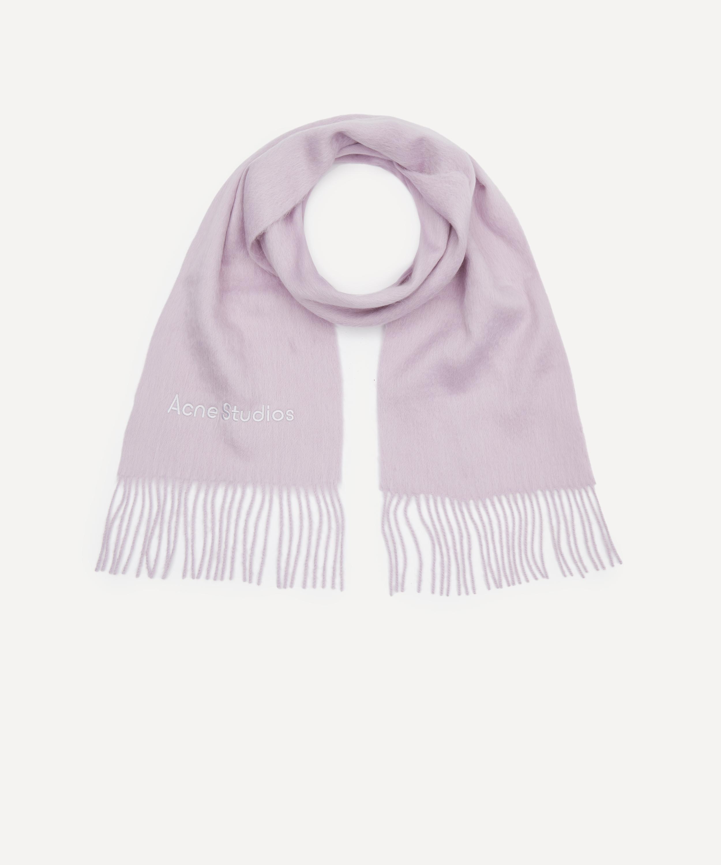 Acne Studios - Alpaca-Wool Logo Scarf
