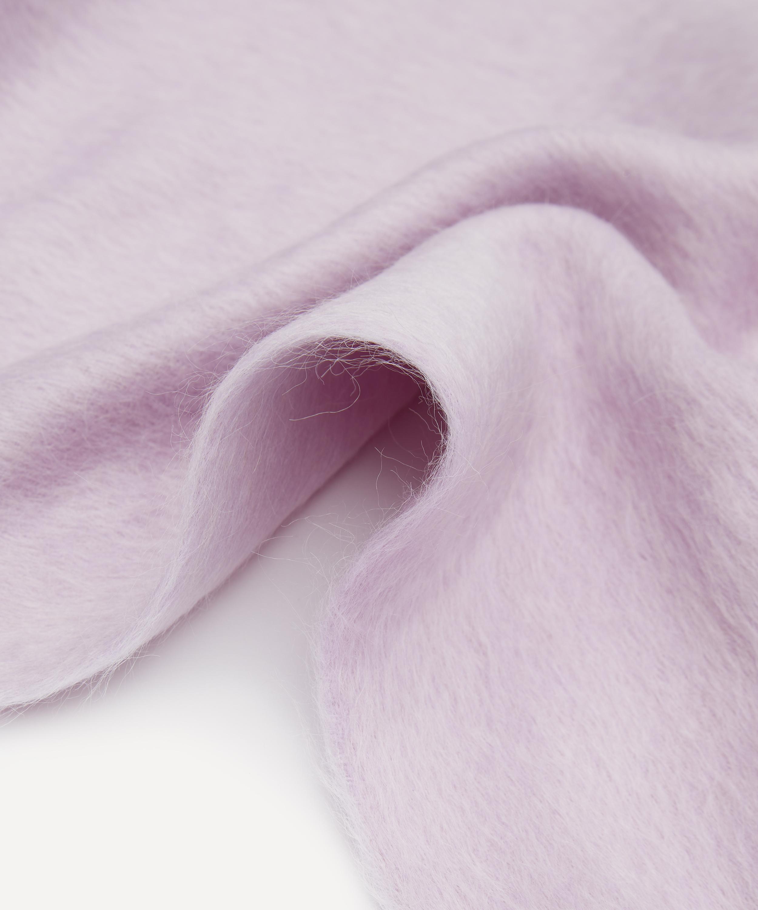 Acne Studios - Alpaca-Wool Logo Scarf image number 3