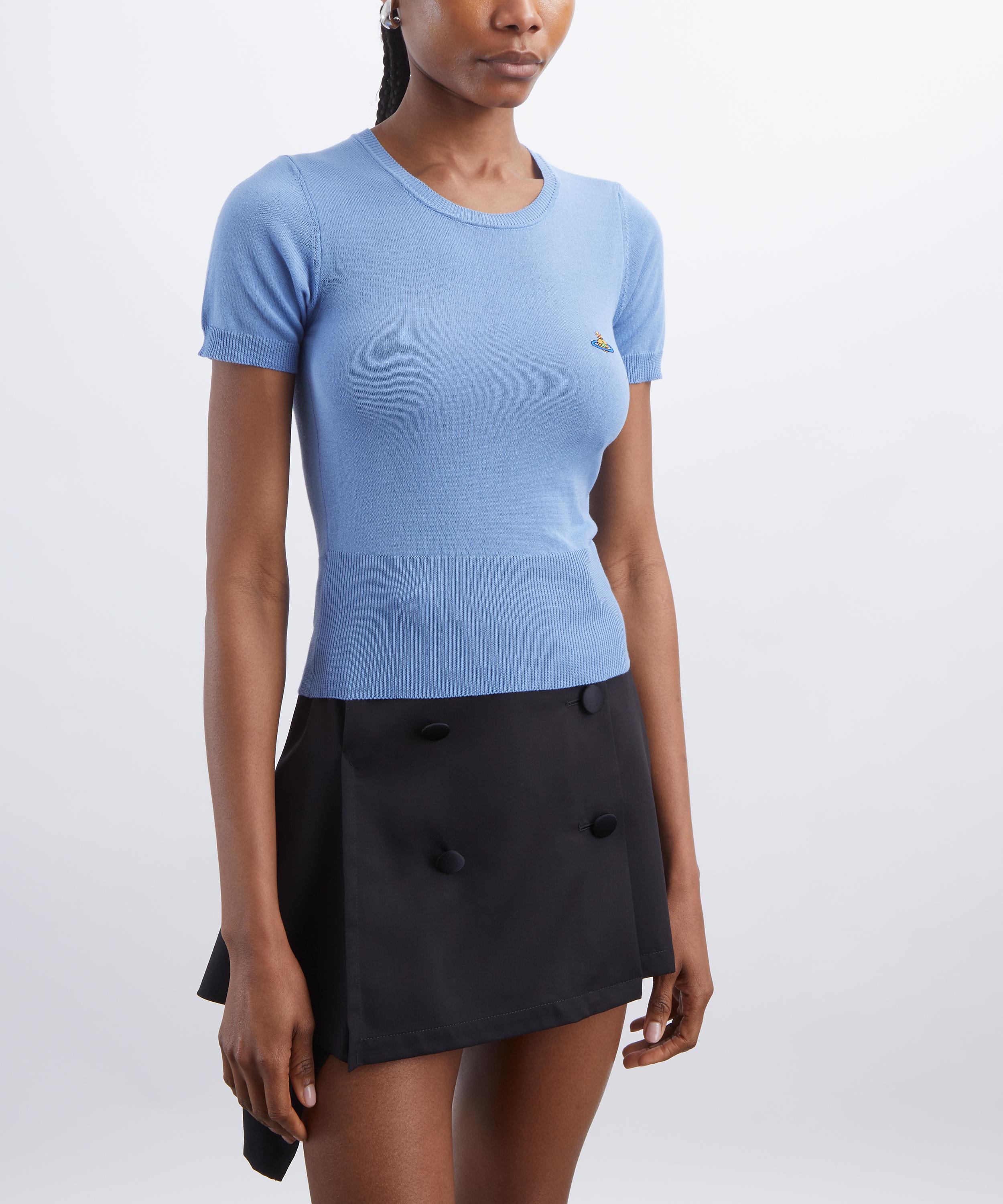 Vivienne Westwood - French Blue Bea Top image number 2