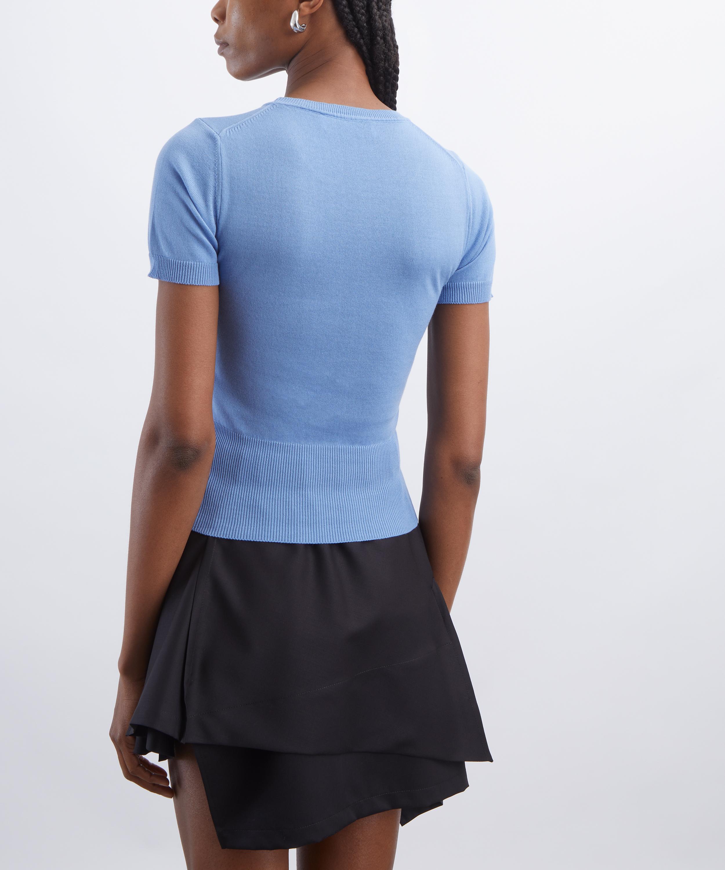 Vivienne Westwood - French Blue Bea Top image number 3