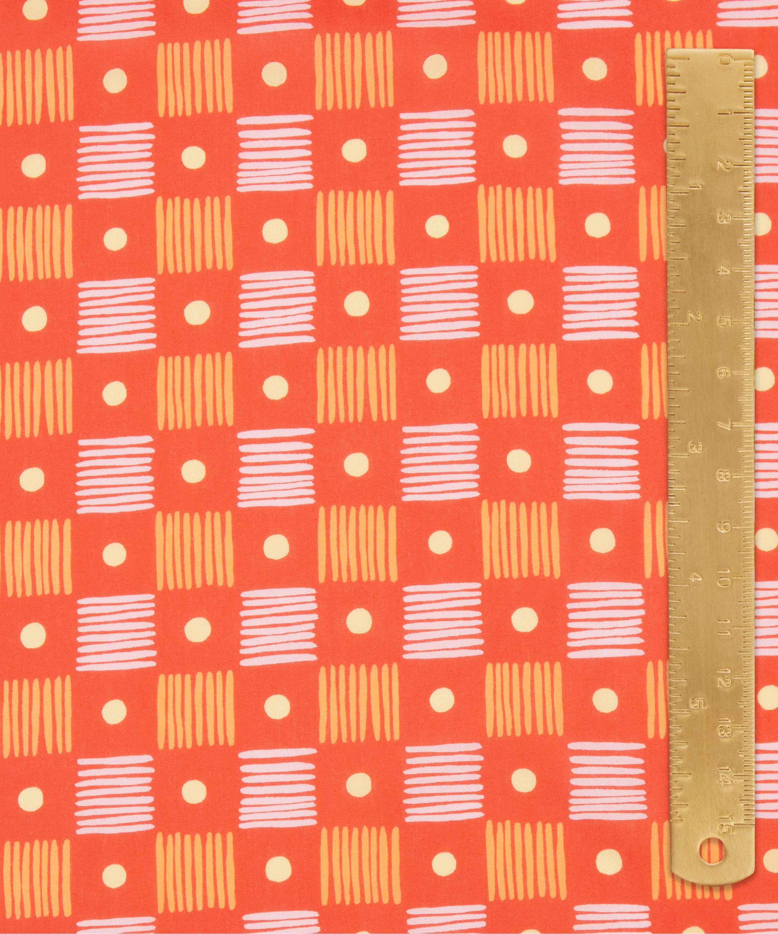 Liberty Fabrics - Dotty Check Tana Lawn&trade; Cotton image number 4