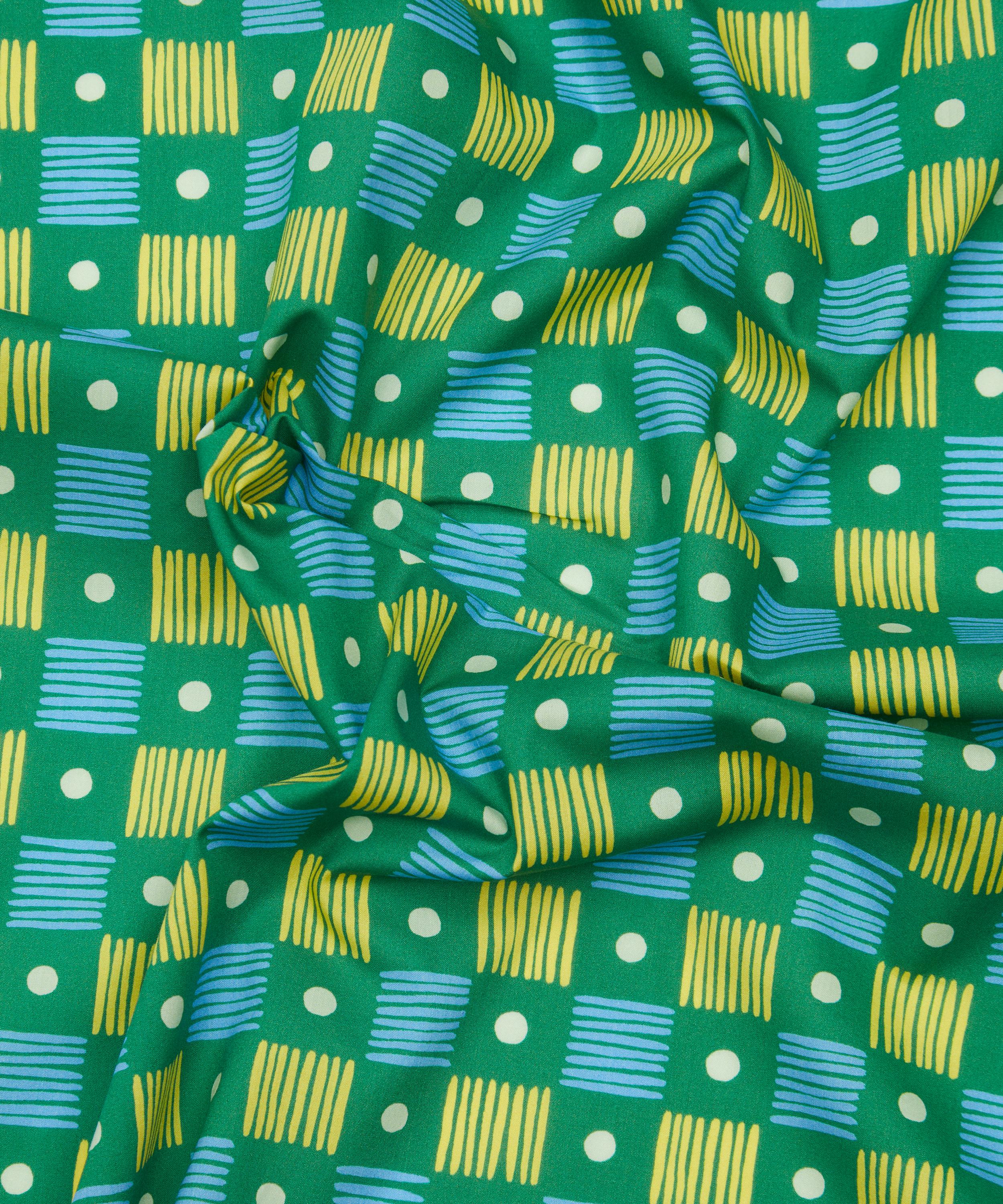 Liberty Fabrics - Dotty Check Tana Lawn&trade; Cotton image number 3