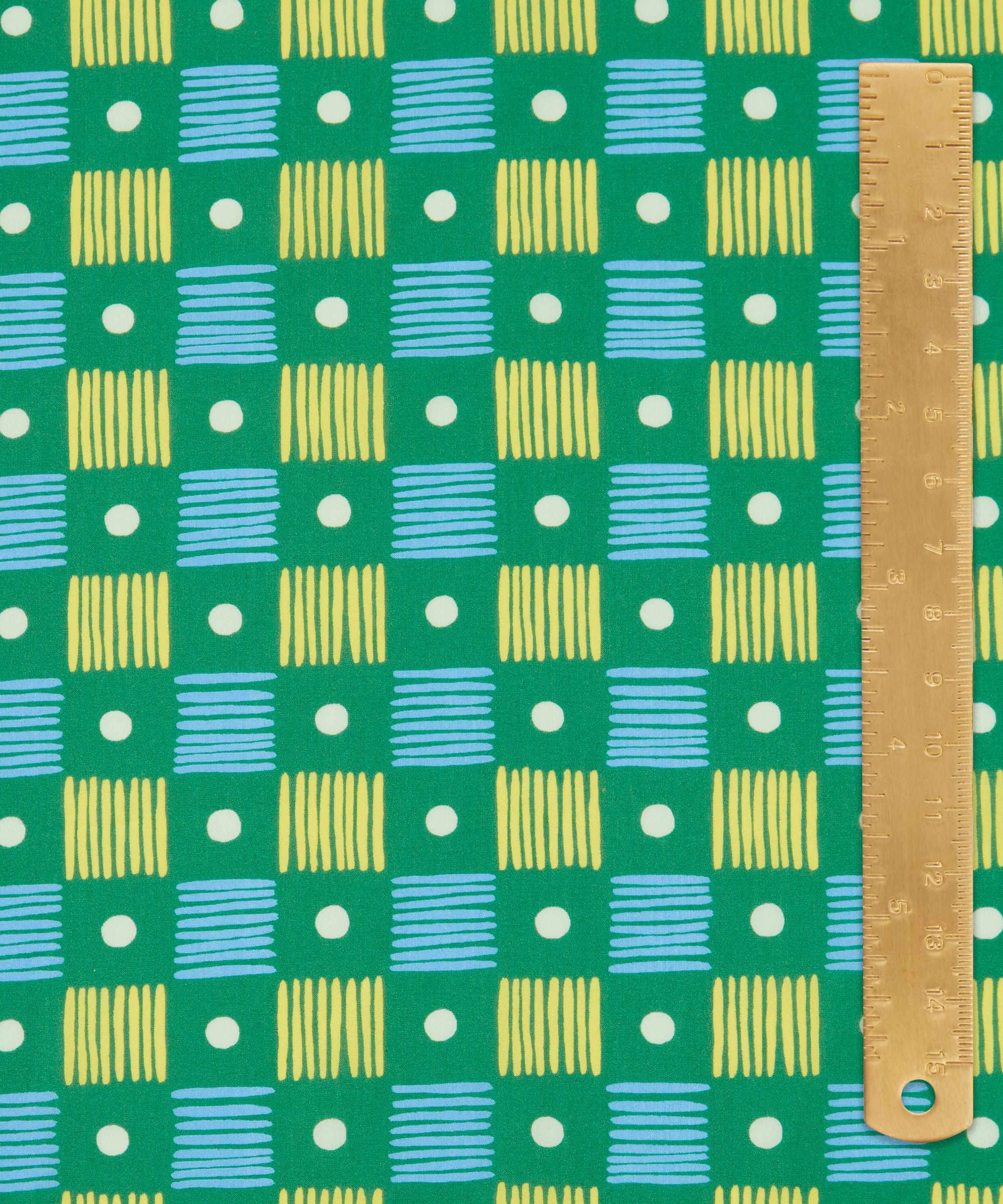 Liberty Fabrics - Dotty Check Tana Lawn&trade; Cotton image number 4