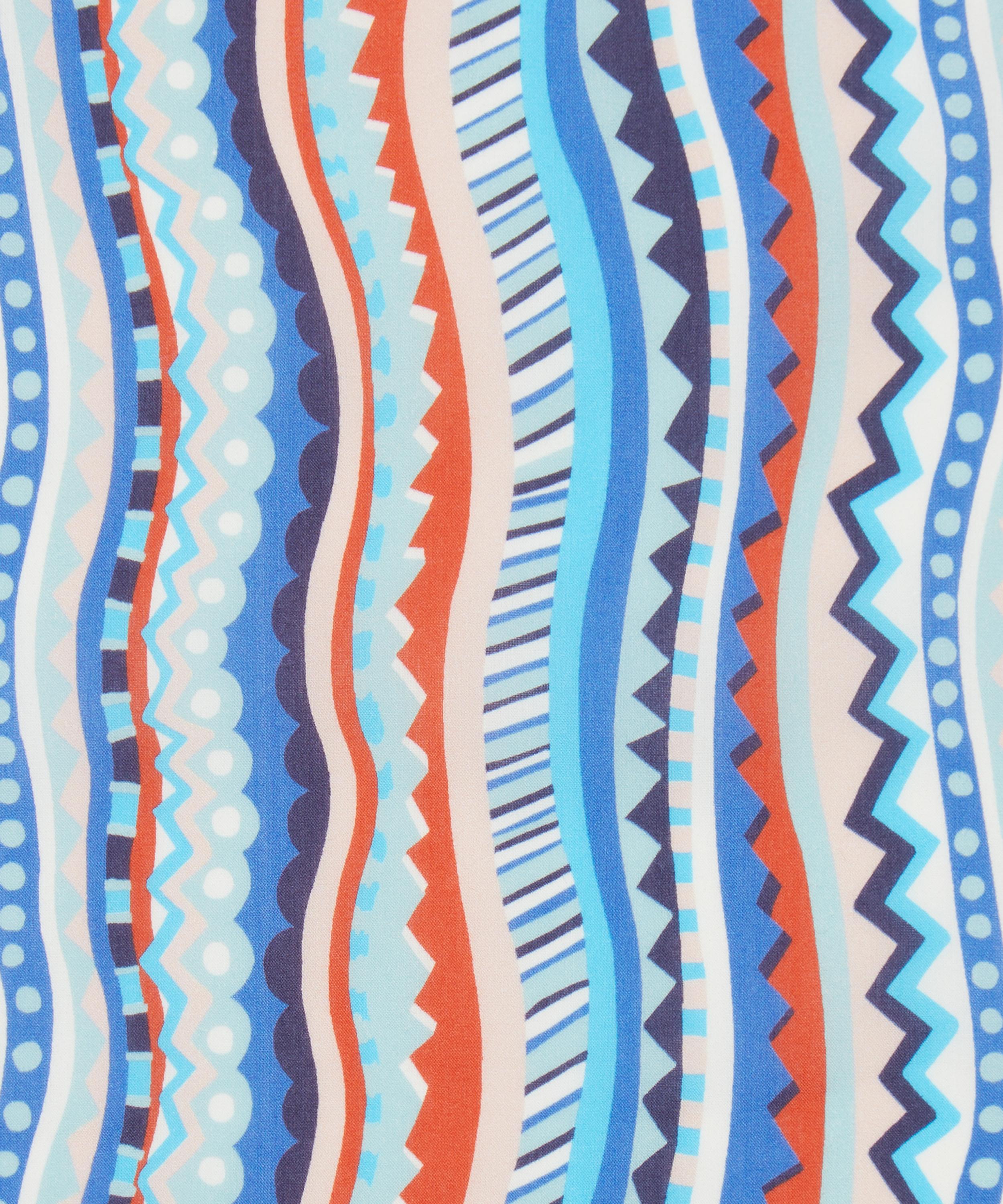 Liberty Fabrics - Circus Stripe Tana Lawn&trade; Cotton