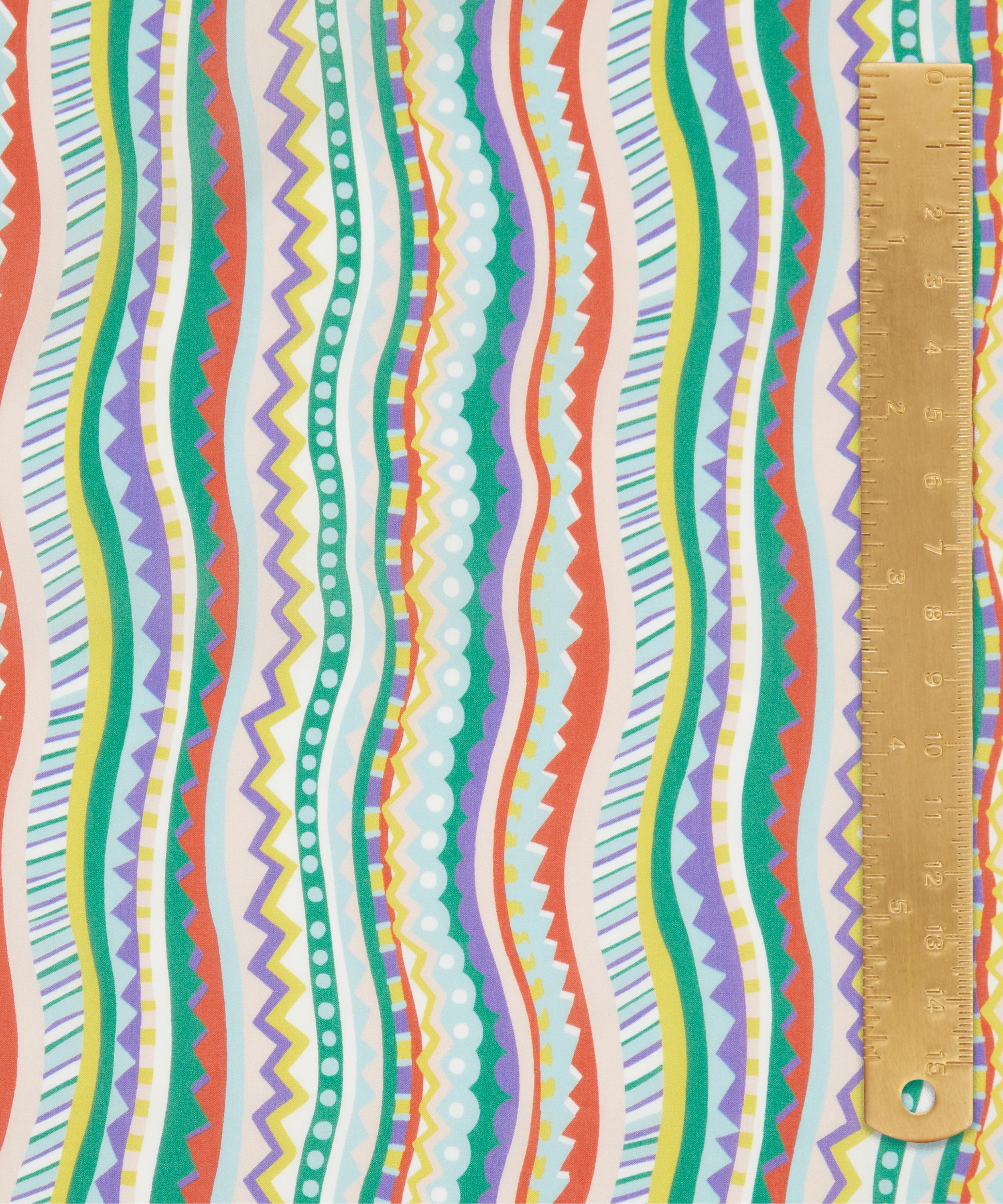 Liberty Fabrics - Circus Stripe Tana Lawn&trade; Cotton image number 4