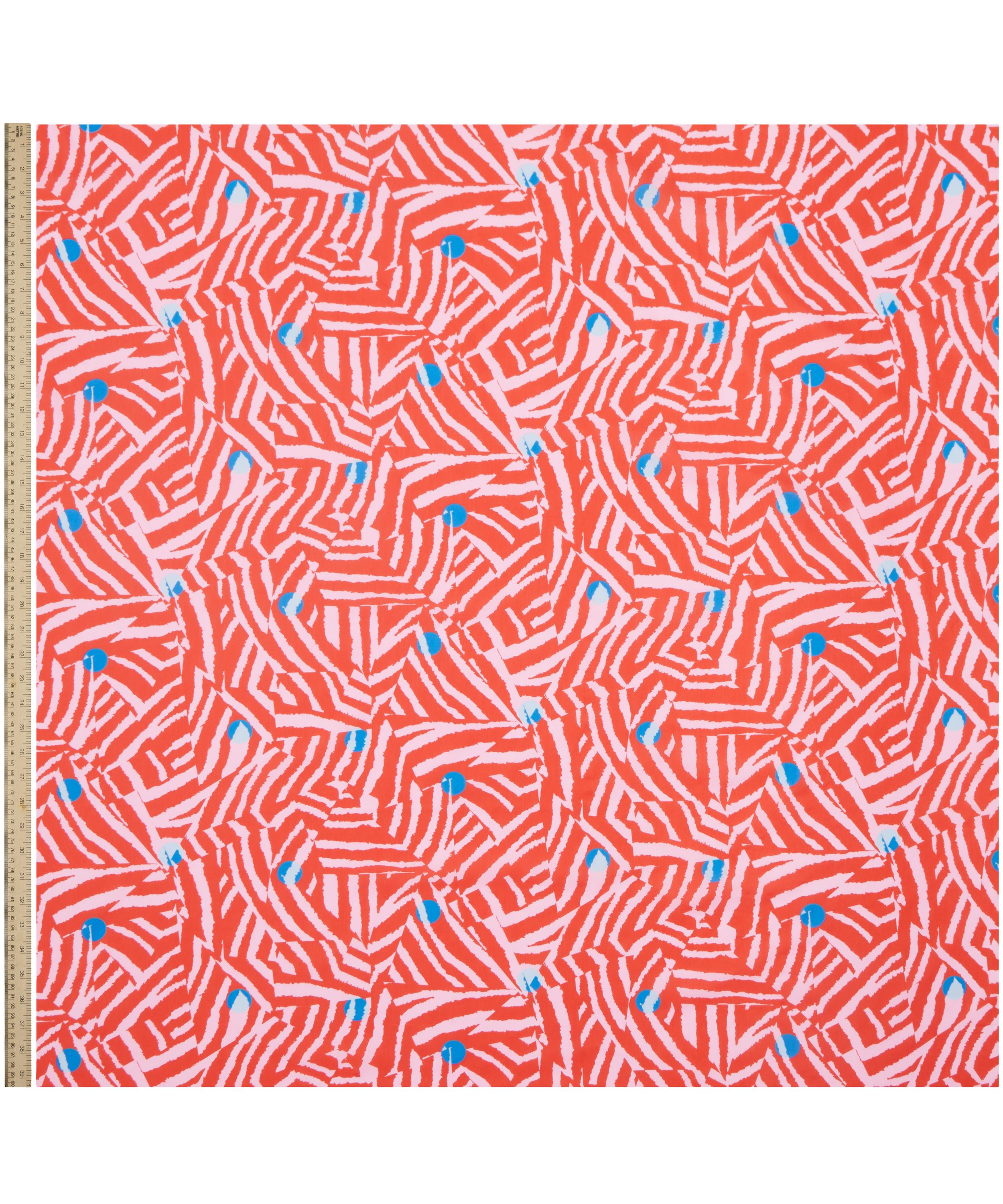 Liberty Fabrics - Patchwork Zebra Tana Lawn&trade; Cotton image number 1