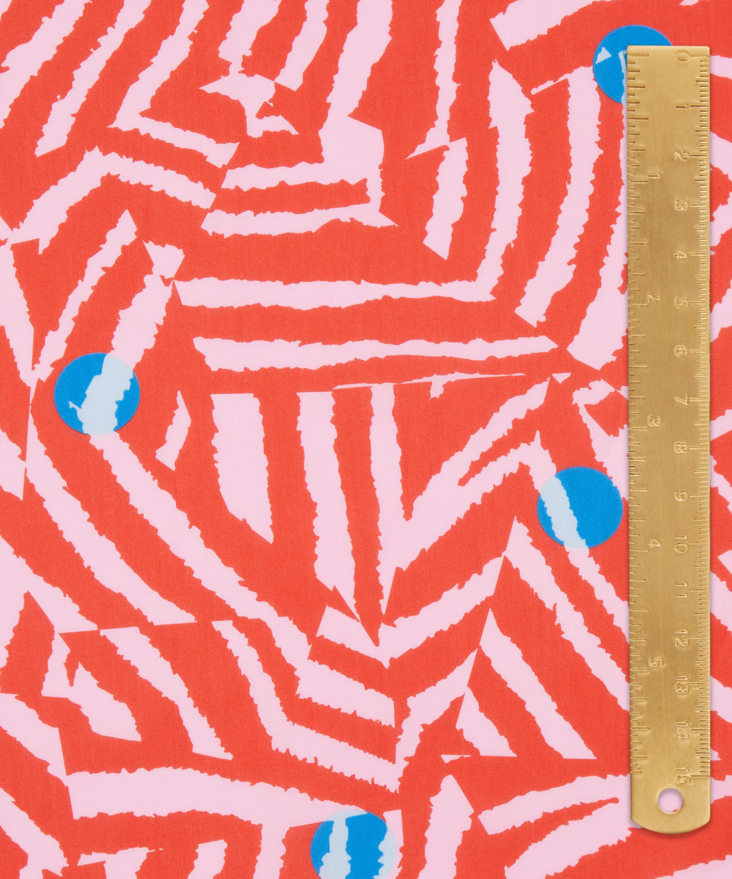 Liberty Fabrics - Patchwork Zebra Tana Lawn&trade; Cotton image number 4