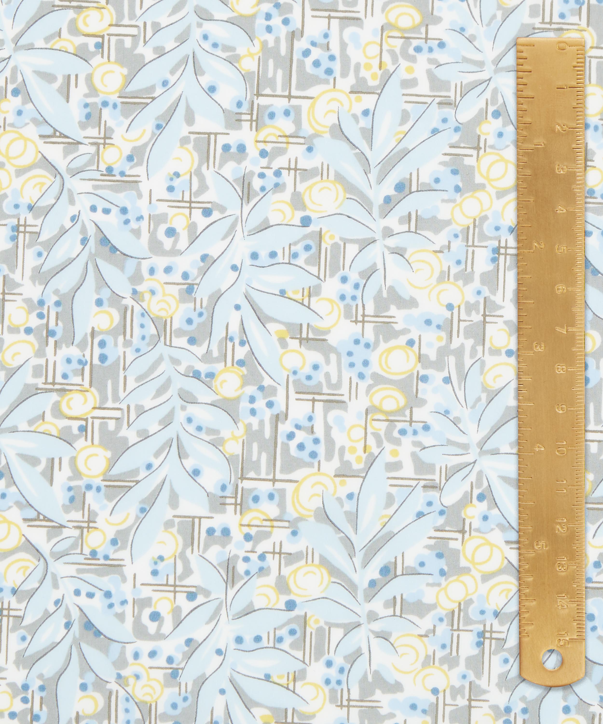 Liberty Fabrics - Leaf Weave Tana Lawn&trade; Cotton image number 4