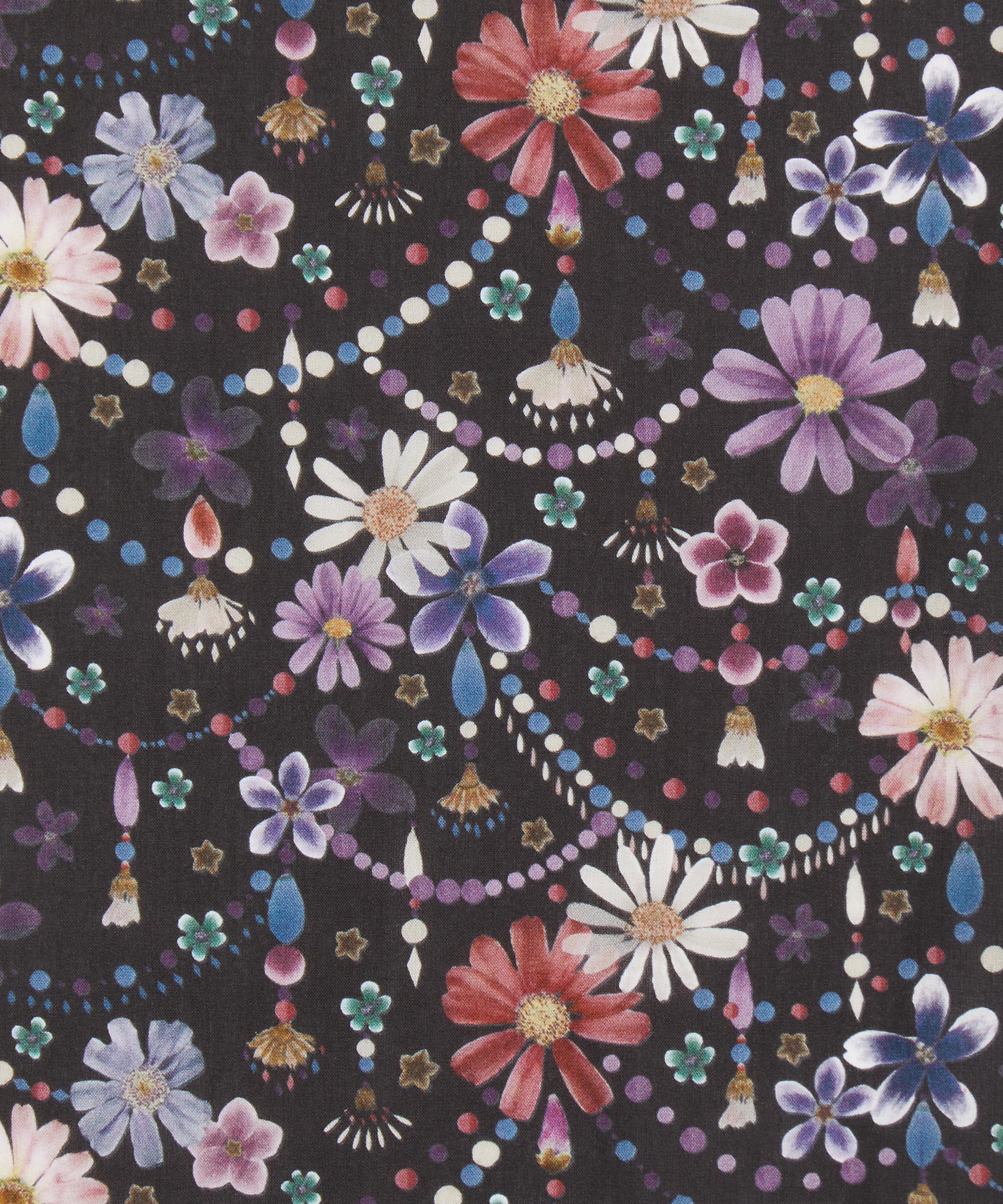 Liberty Fabrics - Floral Garland Tana Lawn&trade; Cotton